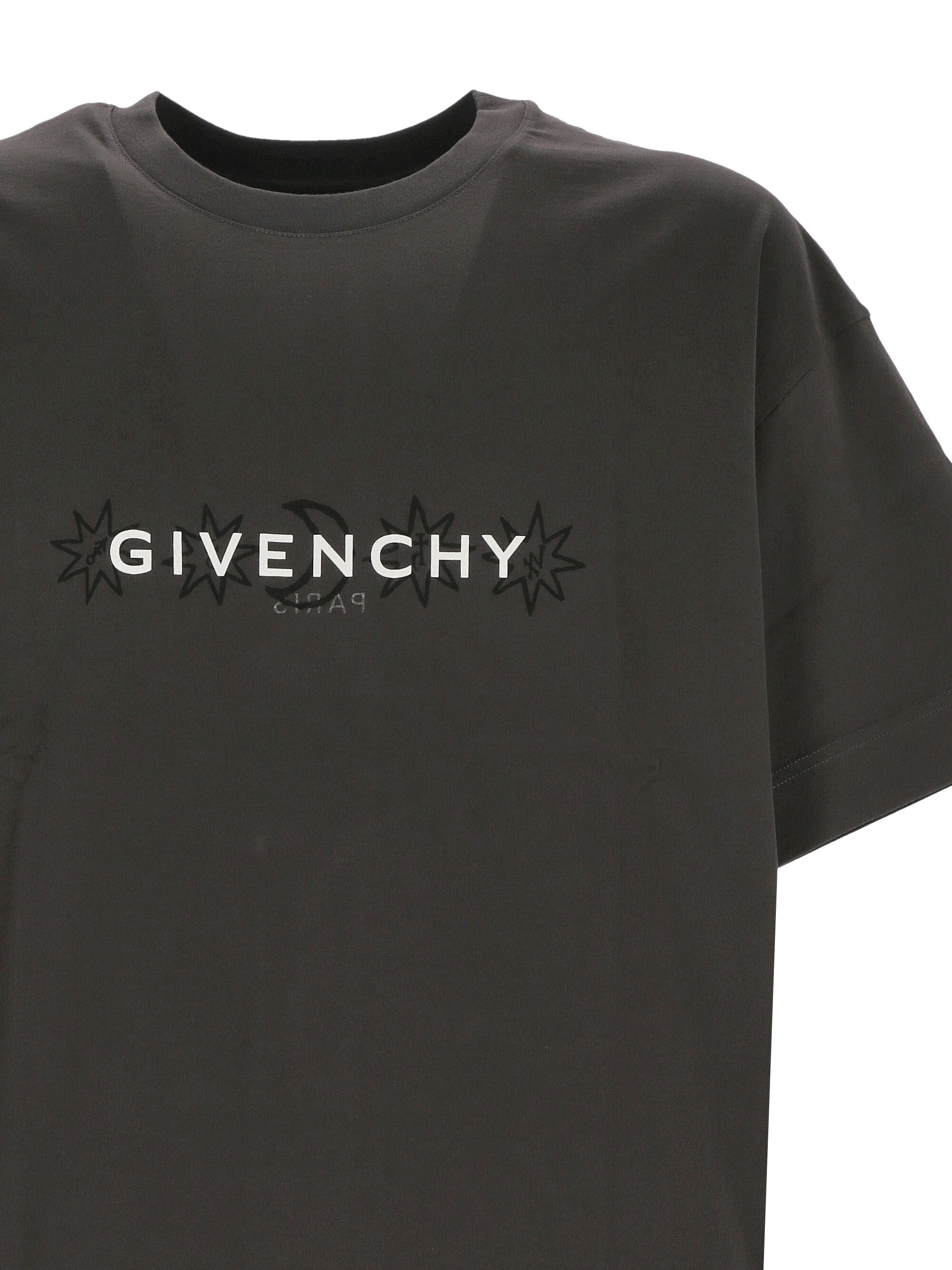 Givenchy BM71JA Man Rosewood T-shirts and Polos - Zuklat