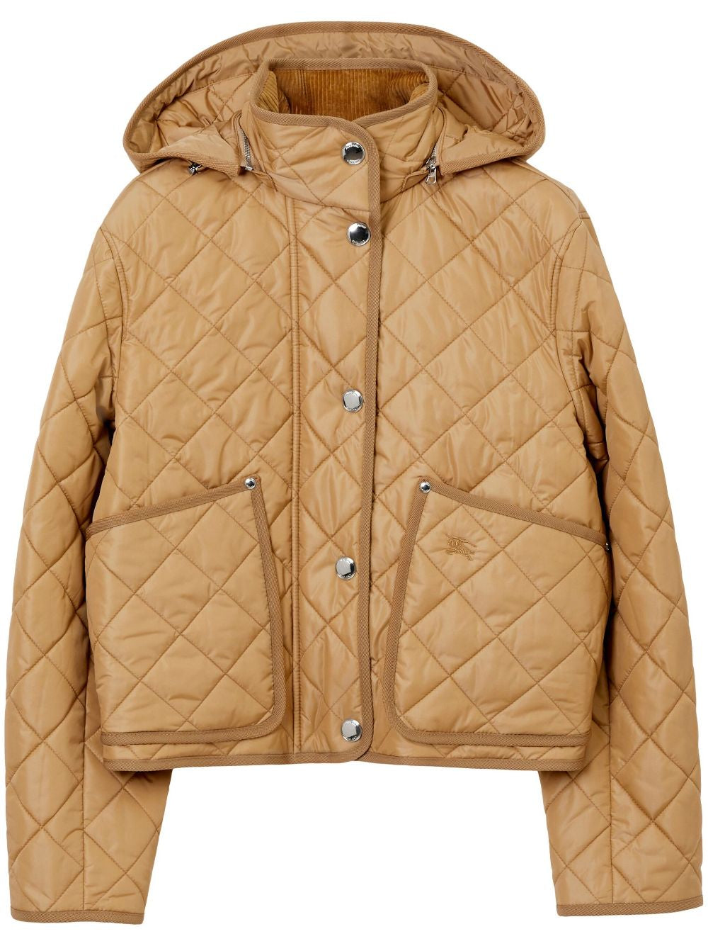 Burberry 8070969 Woman Beige Jackets - Zuklat