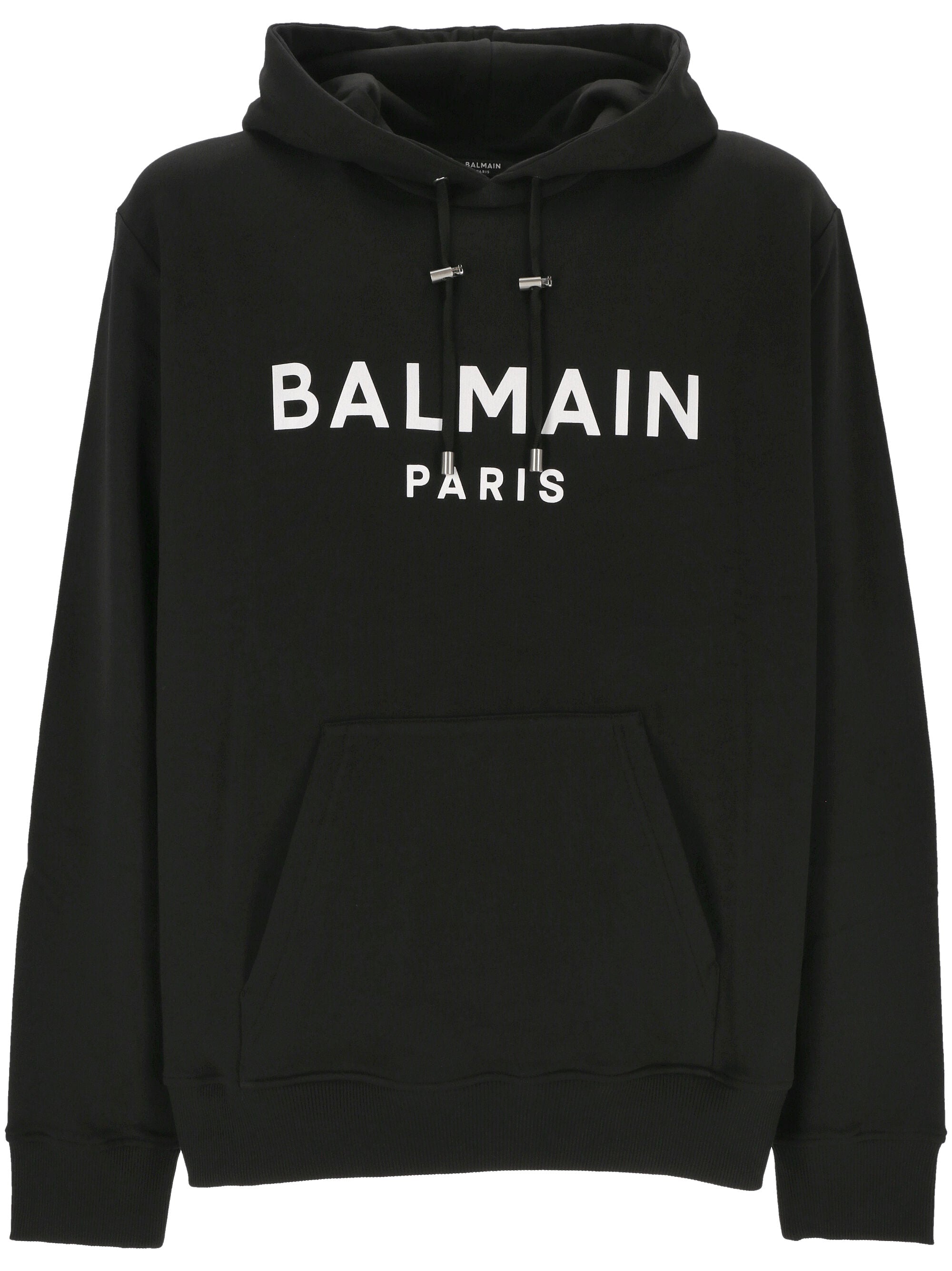 Balmain DH1JR002BB65 Man Noir/blanc Sweaters - Zuklat