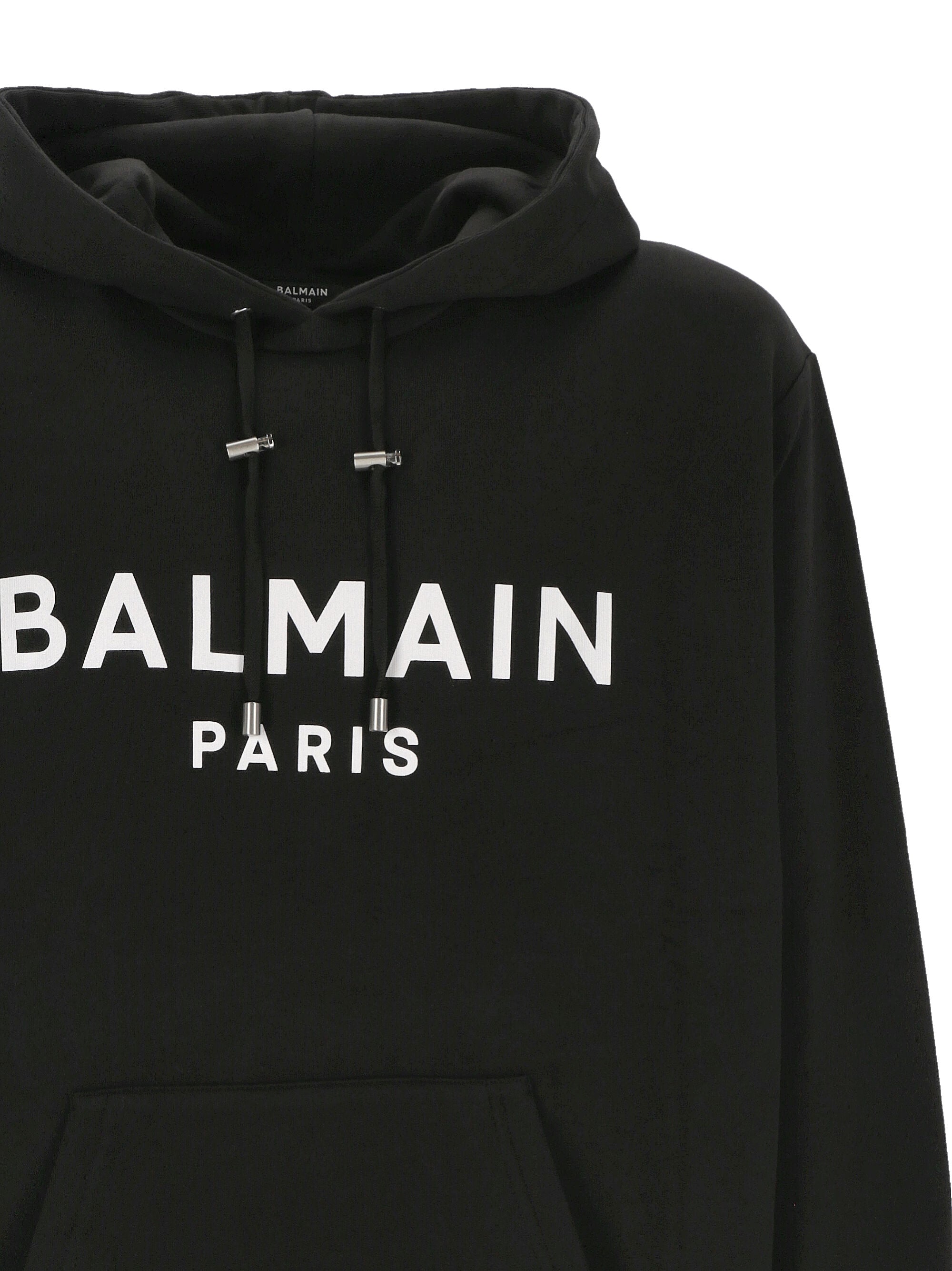 Balmain DH1JR002BB65 Man Noir/blanc Sweaters - Zuklat