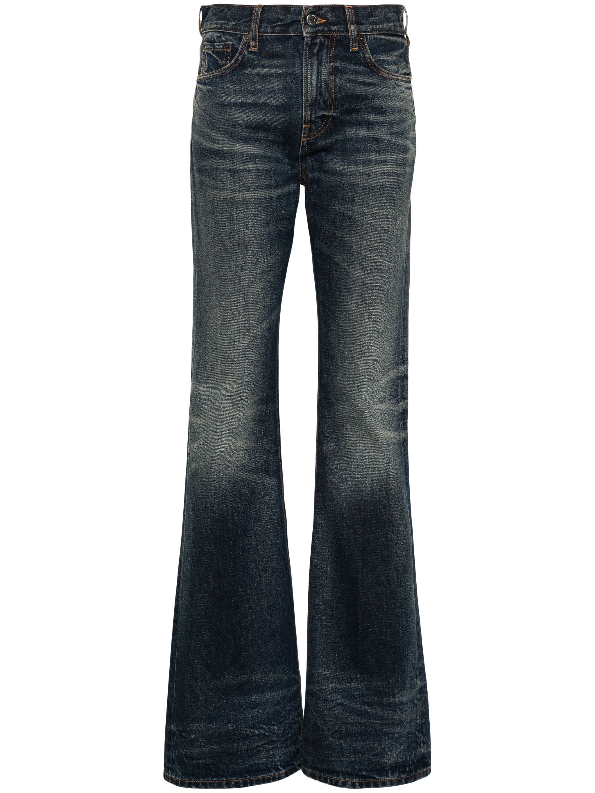 Haikure HEW03338 Woman Vintage blue Jeans - Zuklat