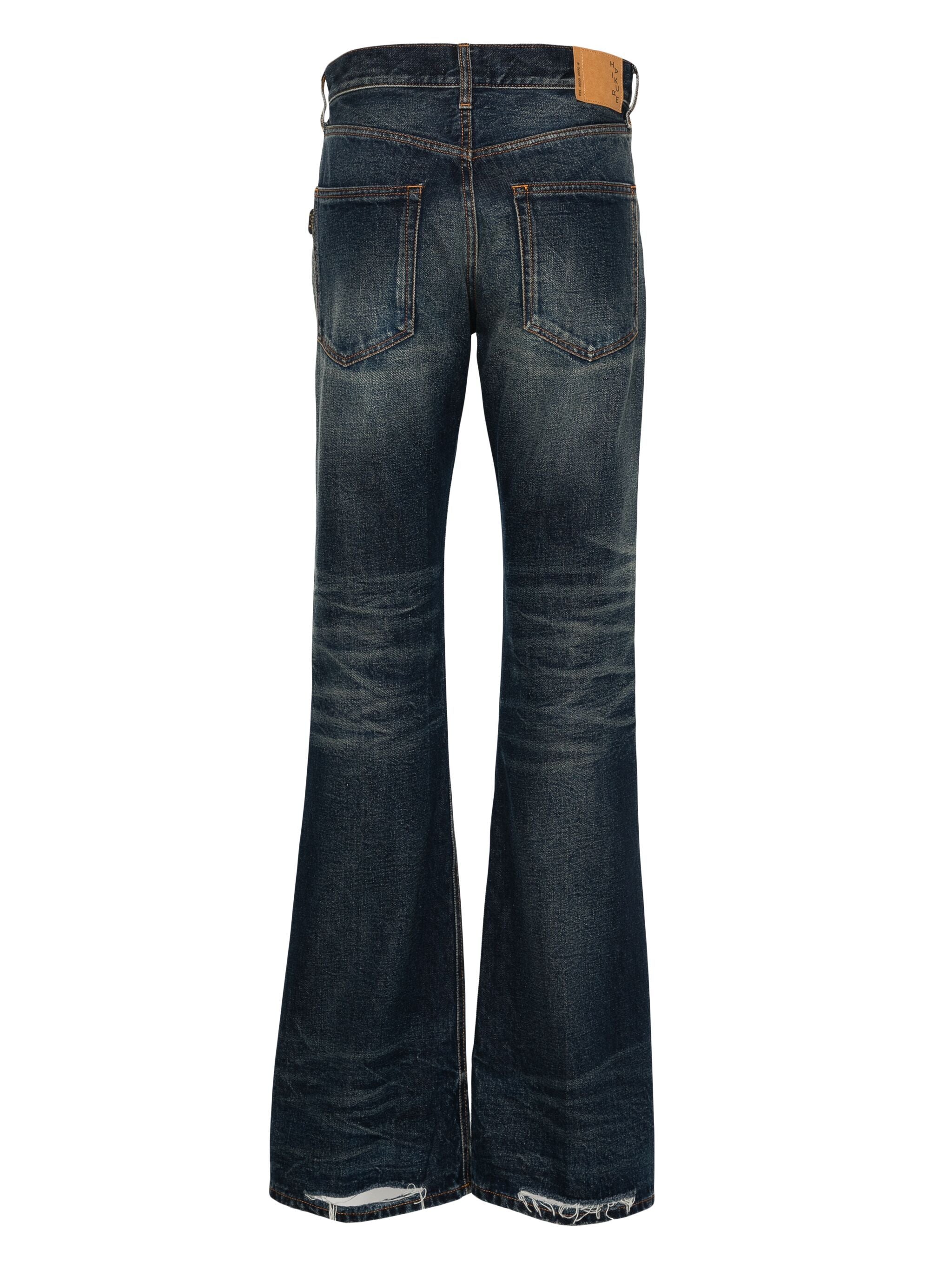 Haikure HEW03338 Woman Vintage blue Jeans - Zuklat