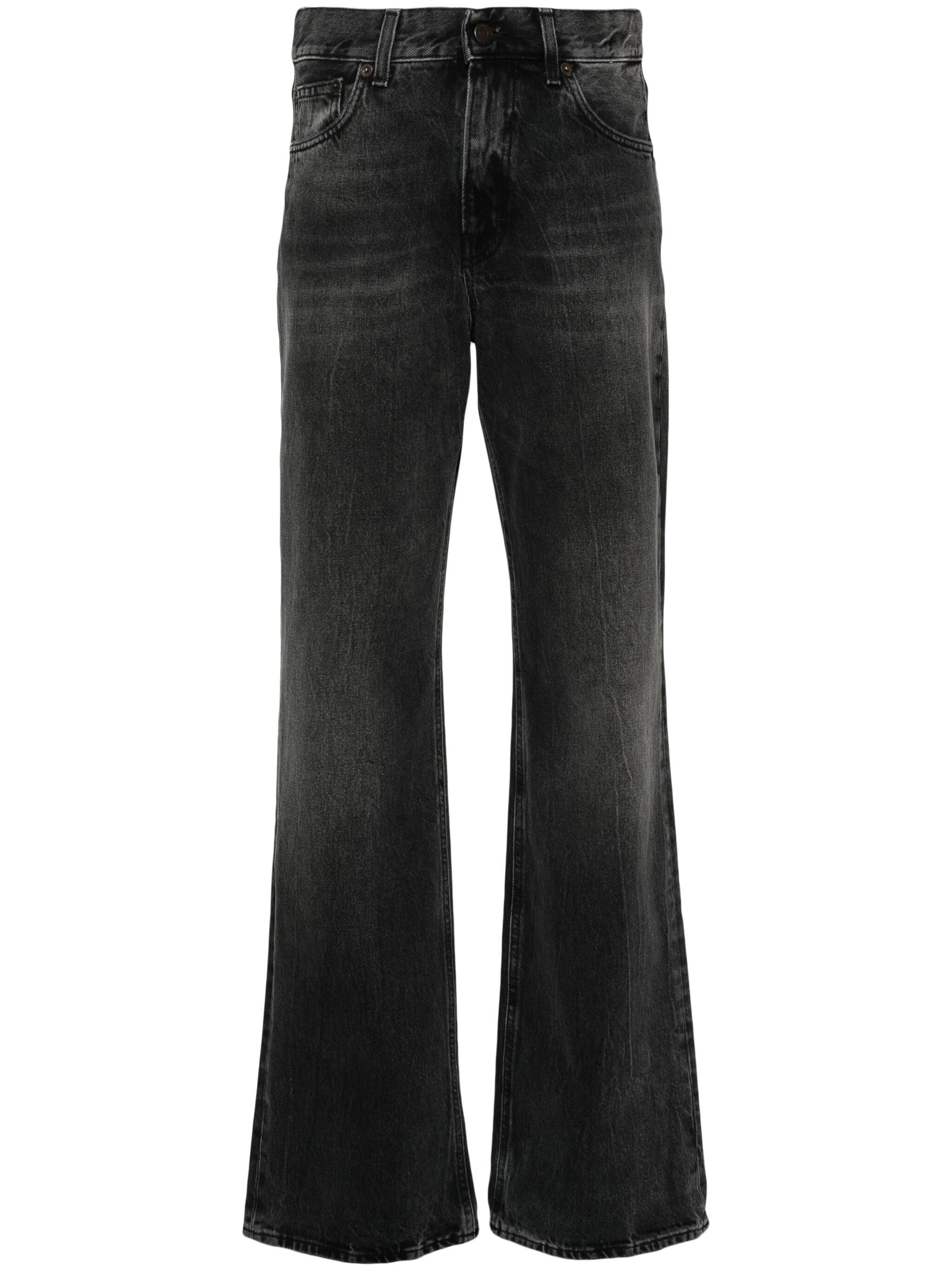 Haikure HEW03185 Woman SPIDER BLACK Jeans - Zuklat