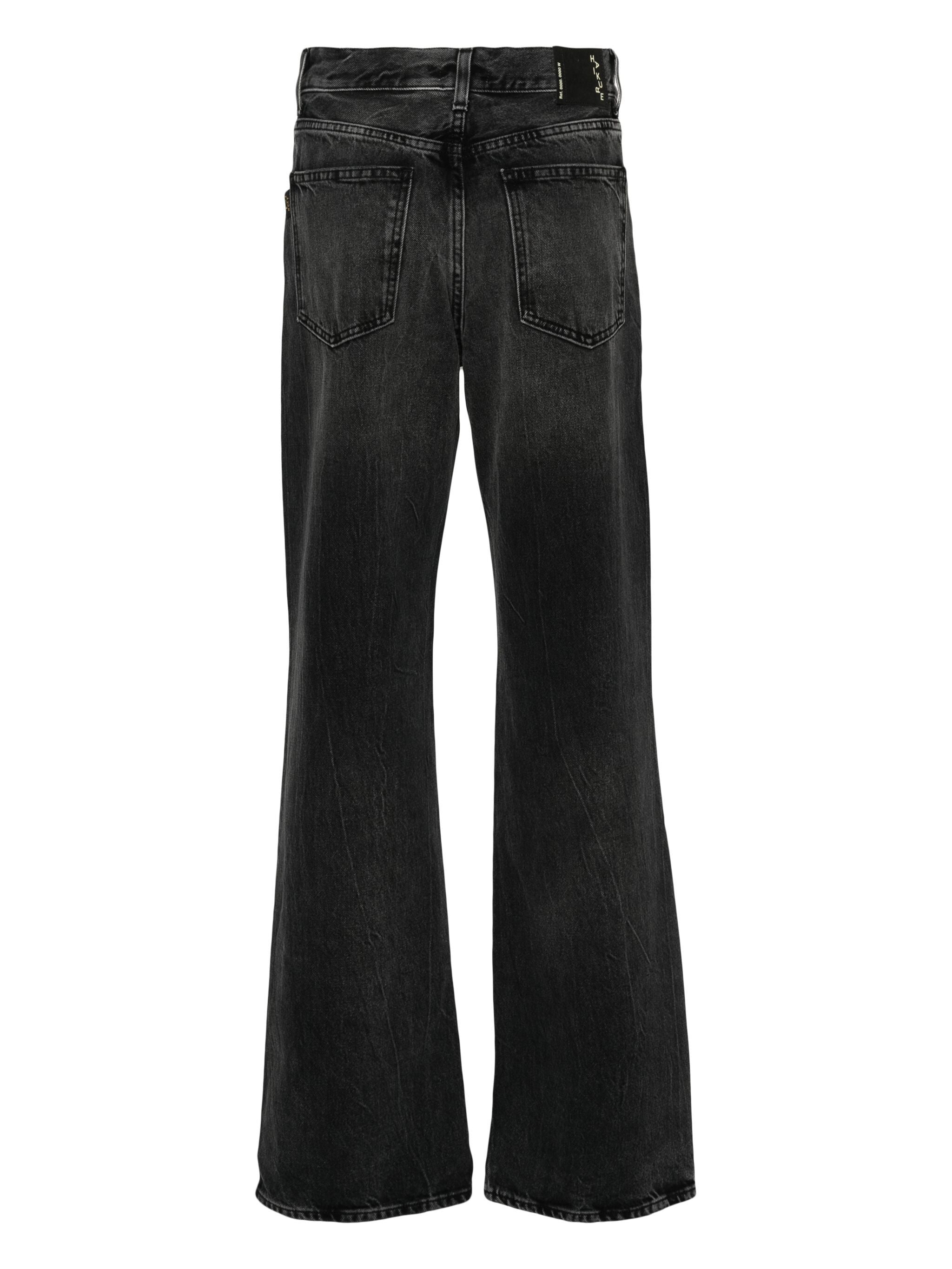 Haikure HEW03185 Woman SPIDER BLACK Jeans - Zuklat