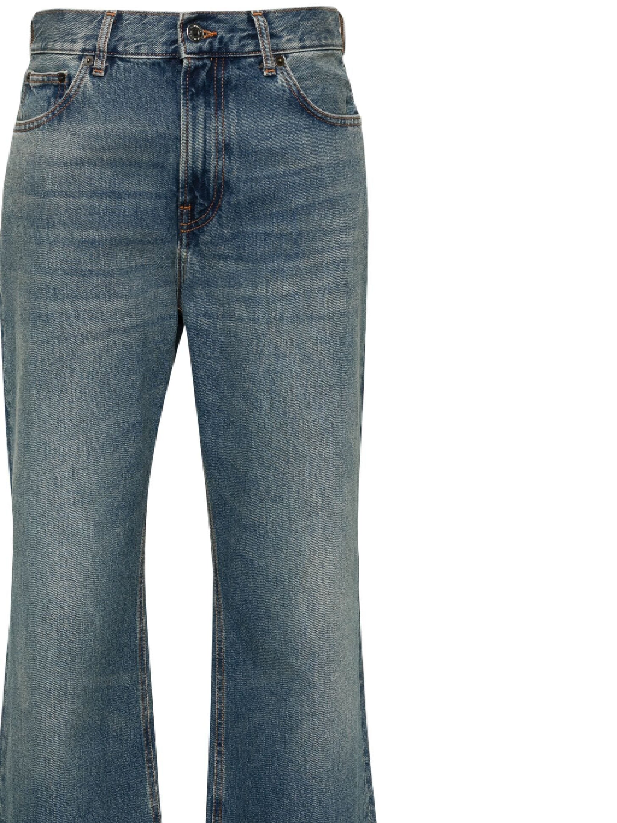 Haikure HEW03185 Woman PIANO BLUE Jeans - Zuklat