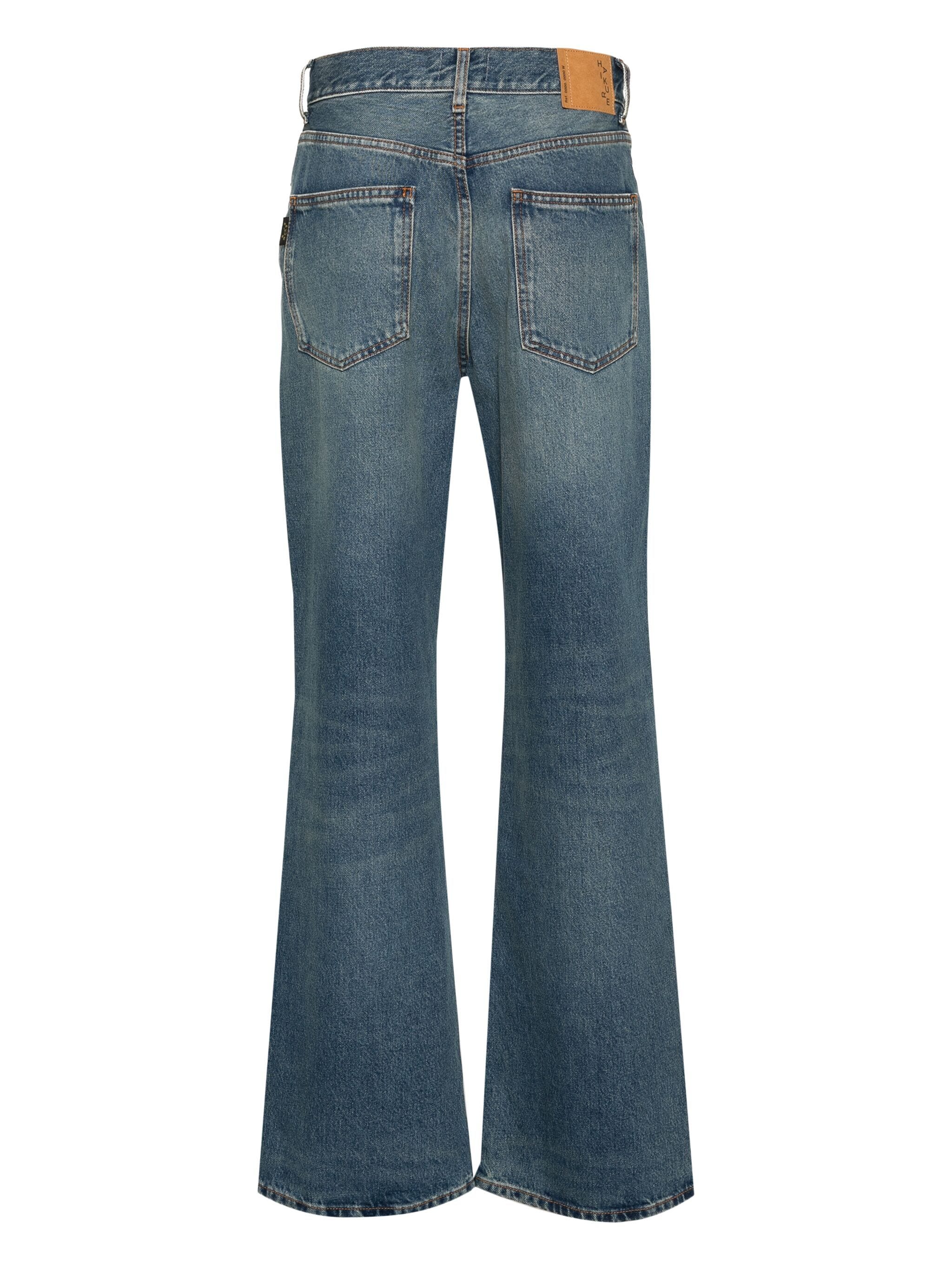 Haikure HEW03185 Woman PIANO BLUE Jeans - Zuklat