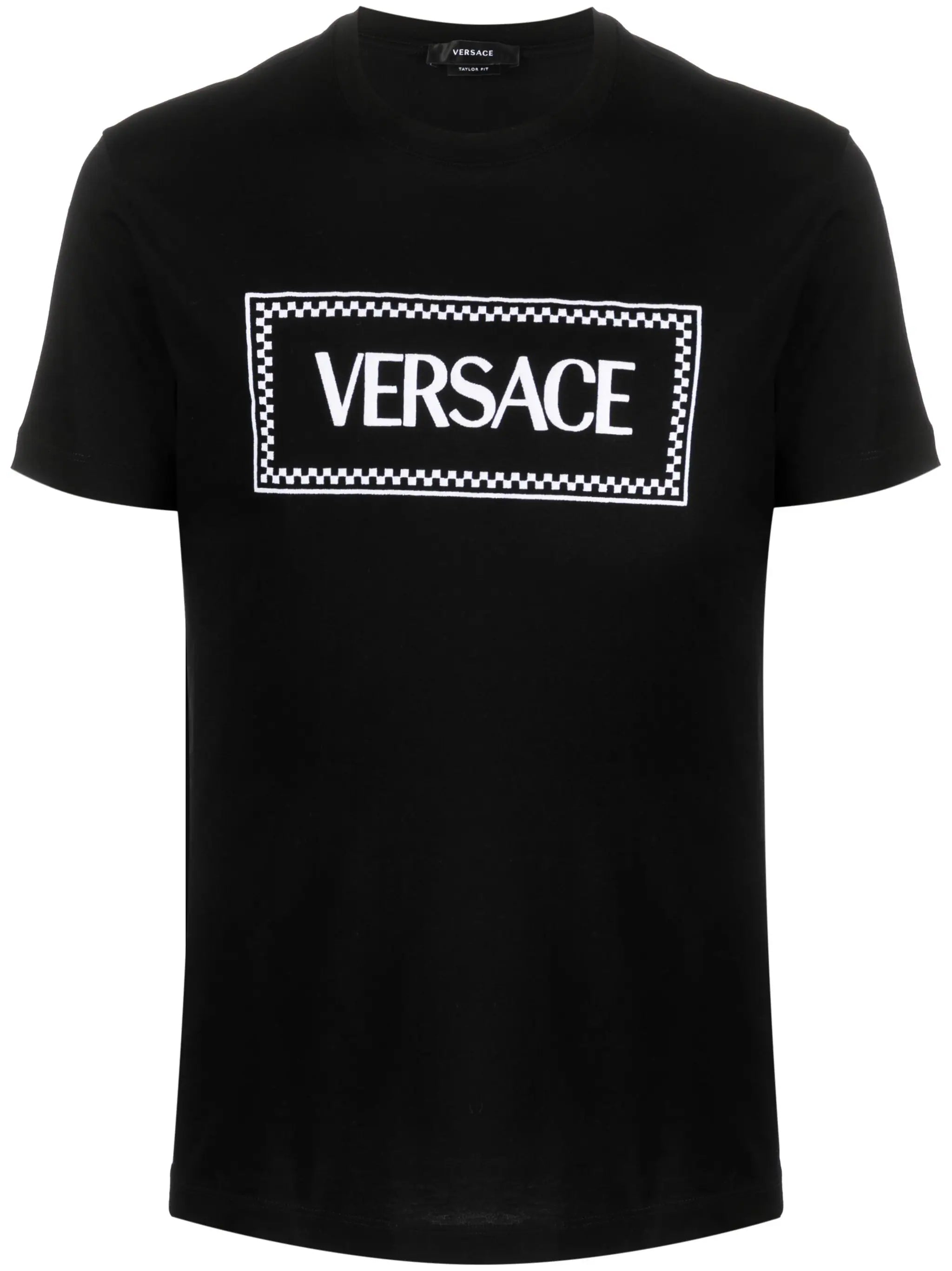 Versace 1011694 Man Black T-shirts and Polos - Zuklat