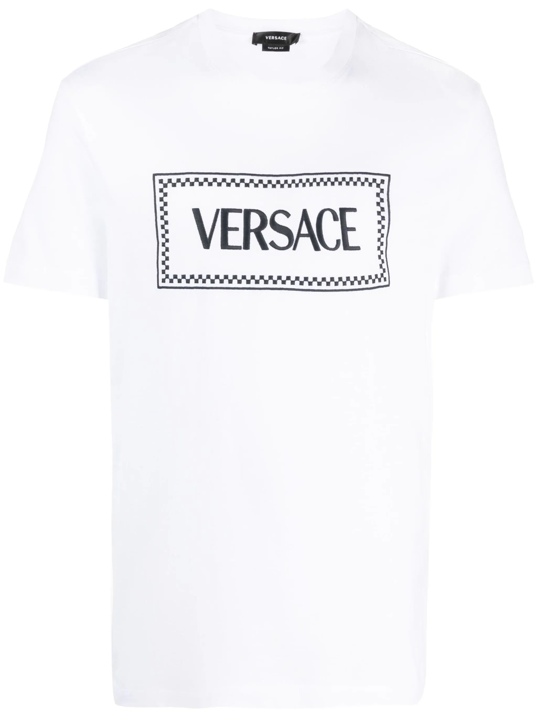 Versace 1011694 Man White T-shirts and Polos - Zuklat