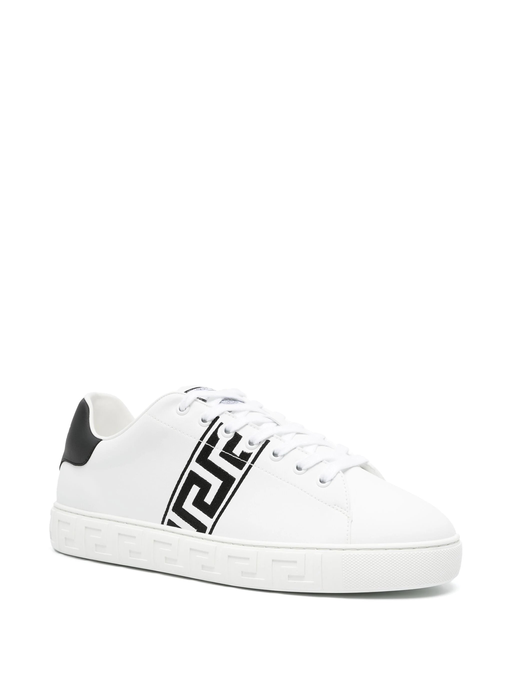 Versace 1014460 Man White Sneakers - Zuklat