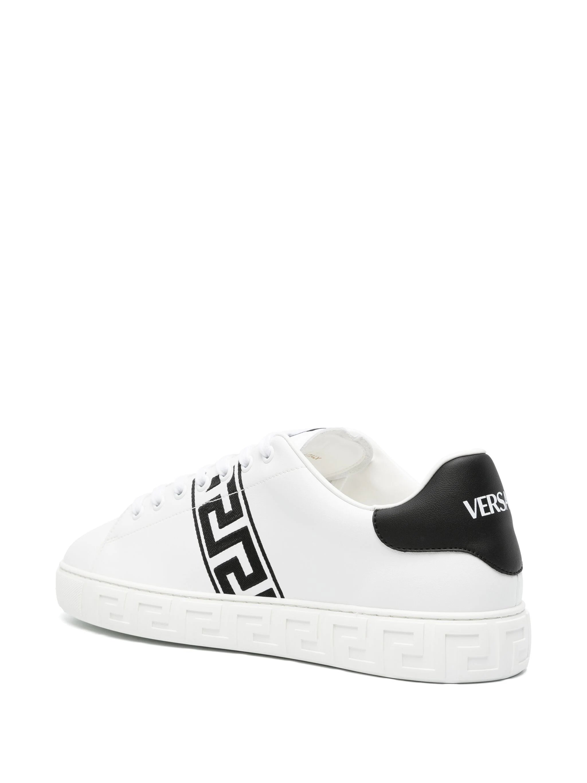 Versace 1014460 Man White Sneakers - Zuklat