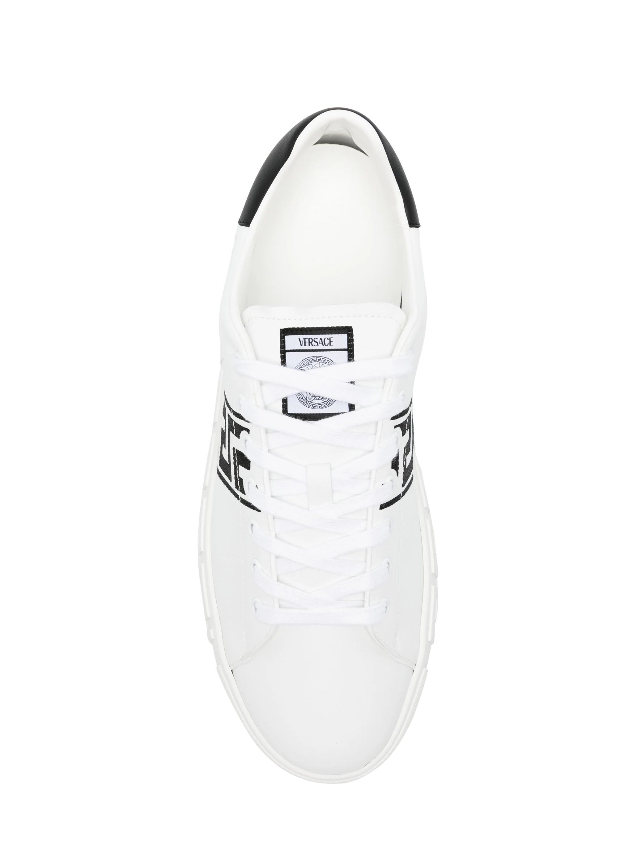 Versace 1014460 Man White Sneakers - Zuklat