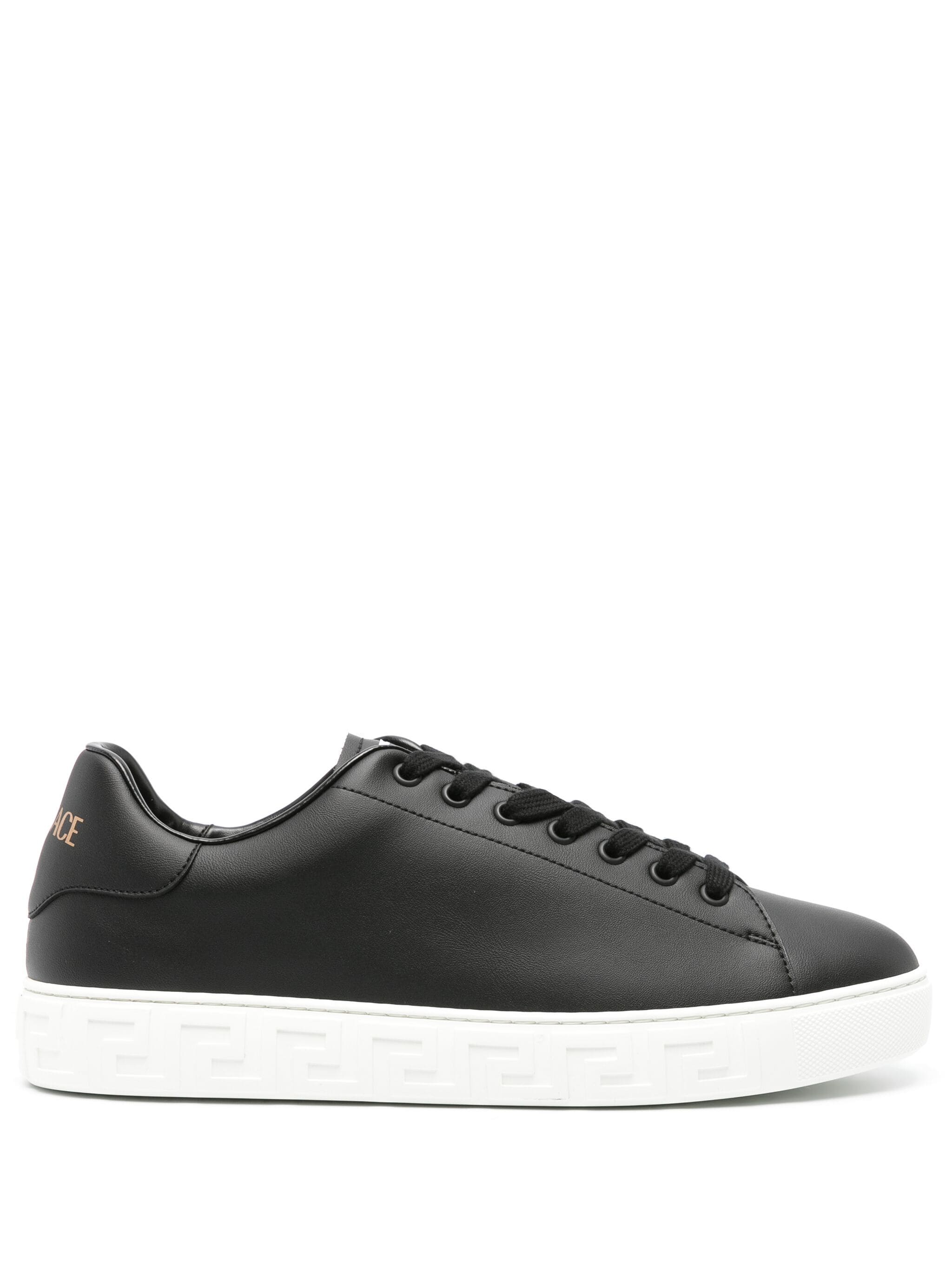 Versace 1014460 Man Black Sneakers - Zuklat