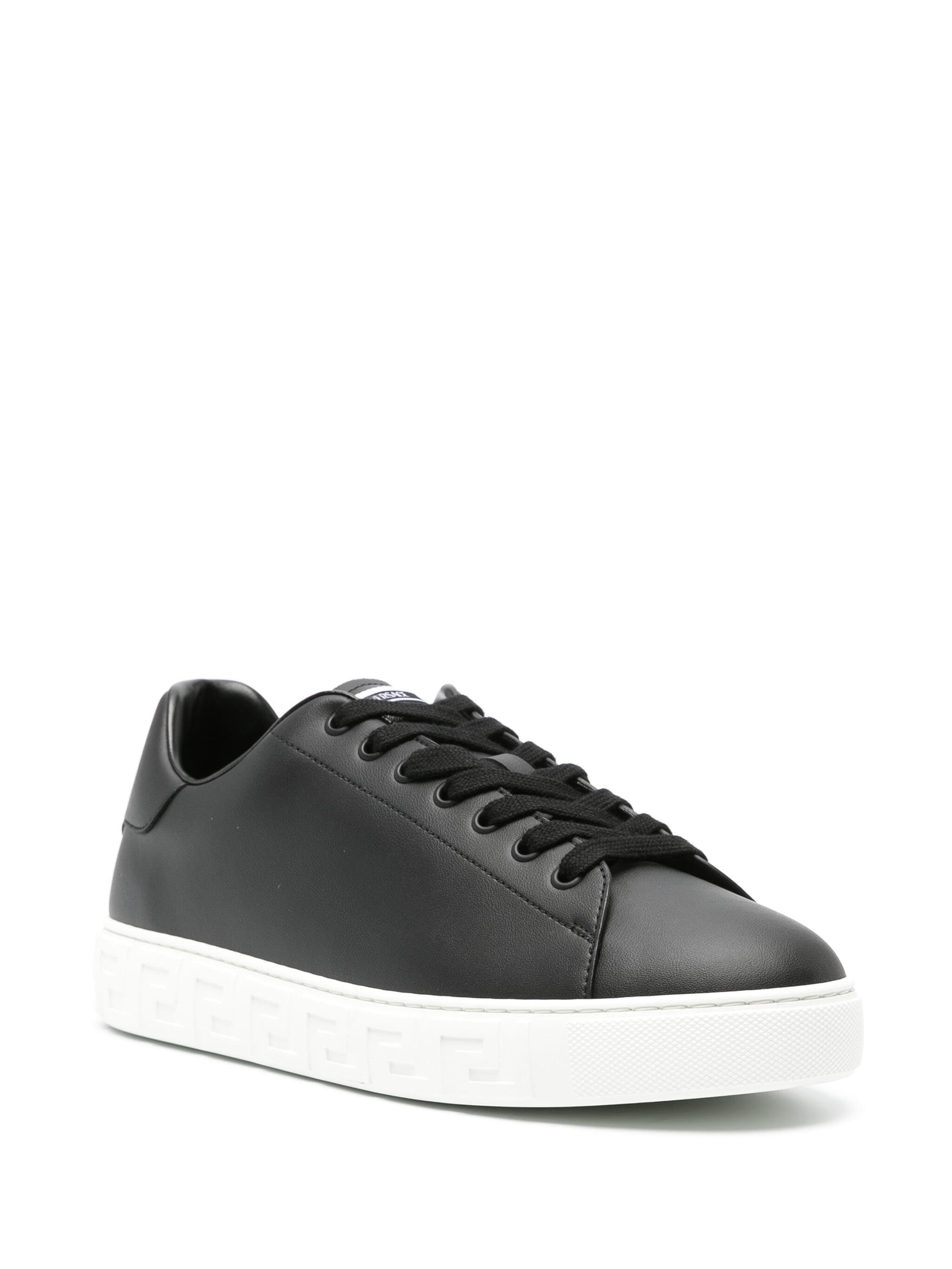 Versace 1014460 Man Black Sneakers - Zuklat