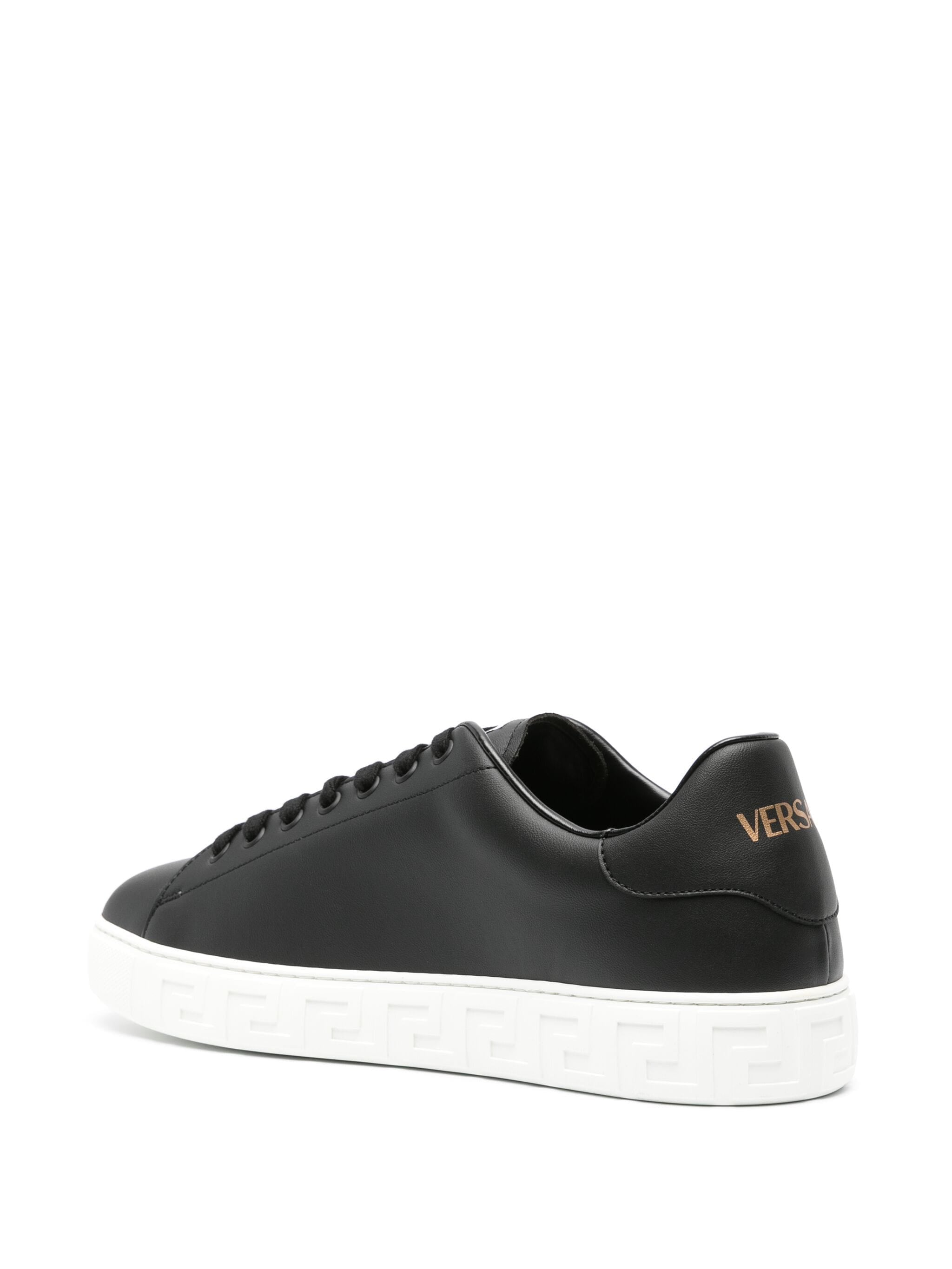 Versace 1014460 Man Black Sneakers - Zuklat