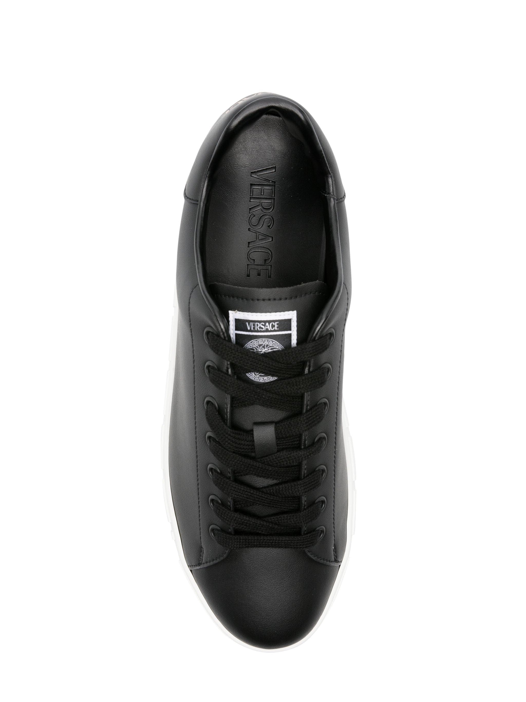 Versace 1014460 Man Black Sneakers - Zuklat