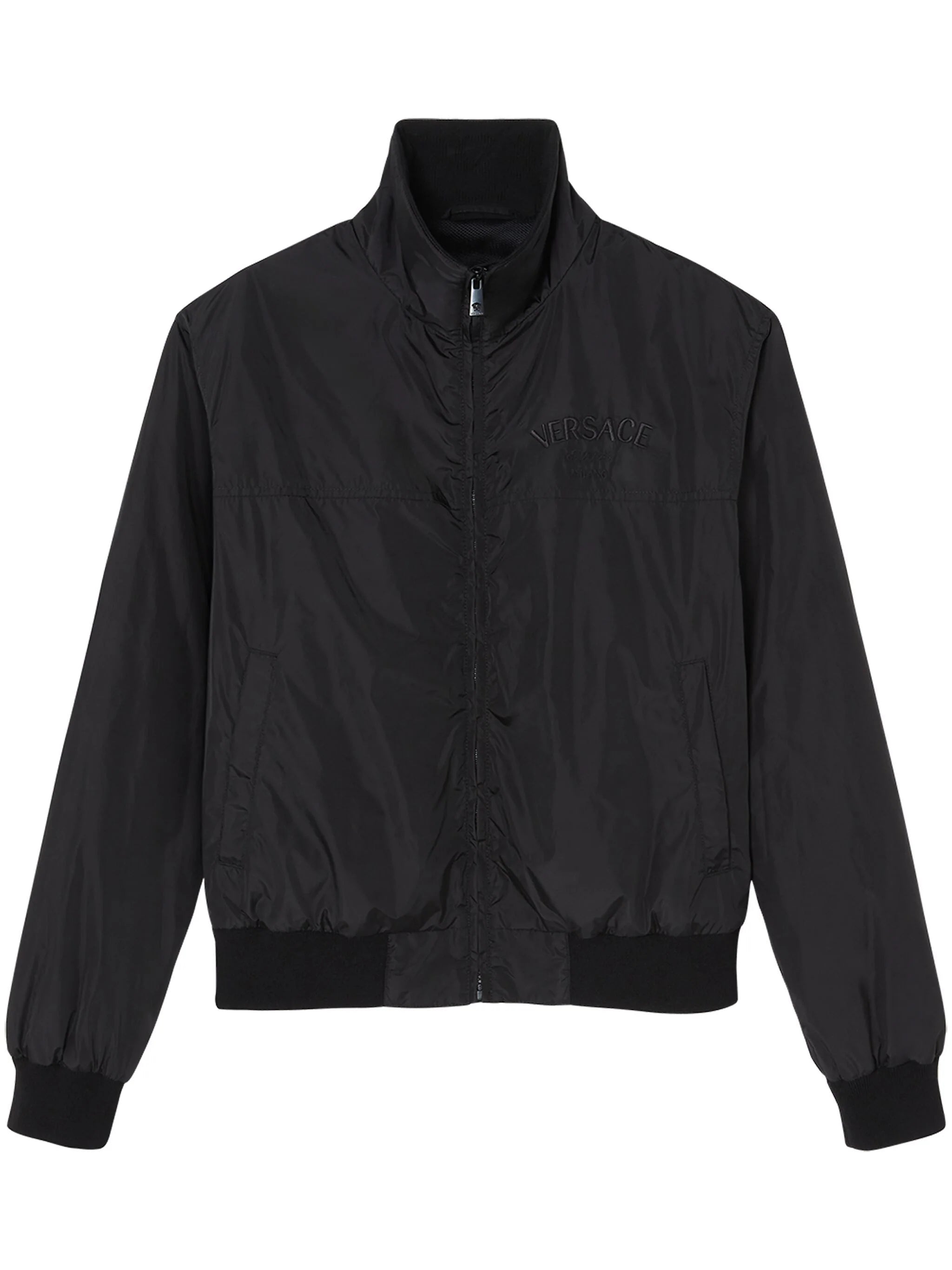 Versace 1015726 Man Black Jackets - Zuklat