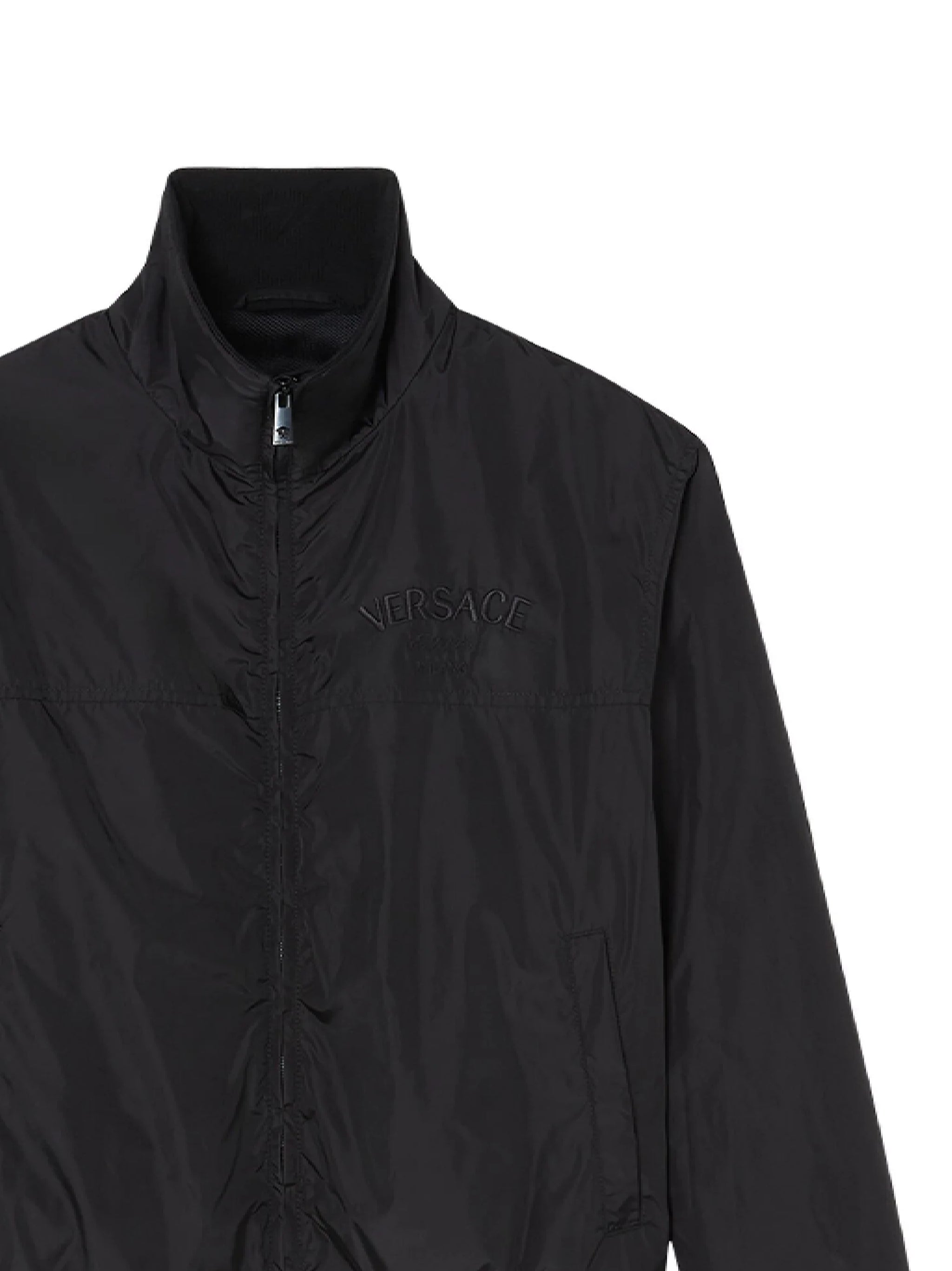 Versace 1015726 Man Black Jackets - Zuklat