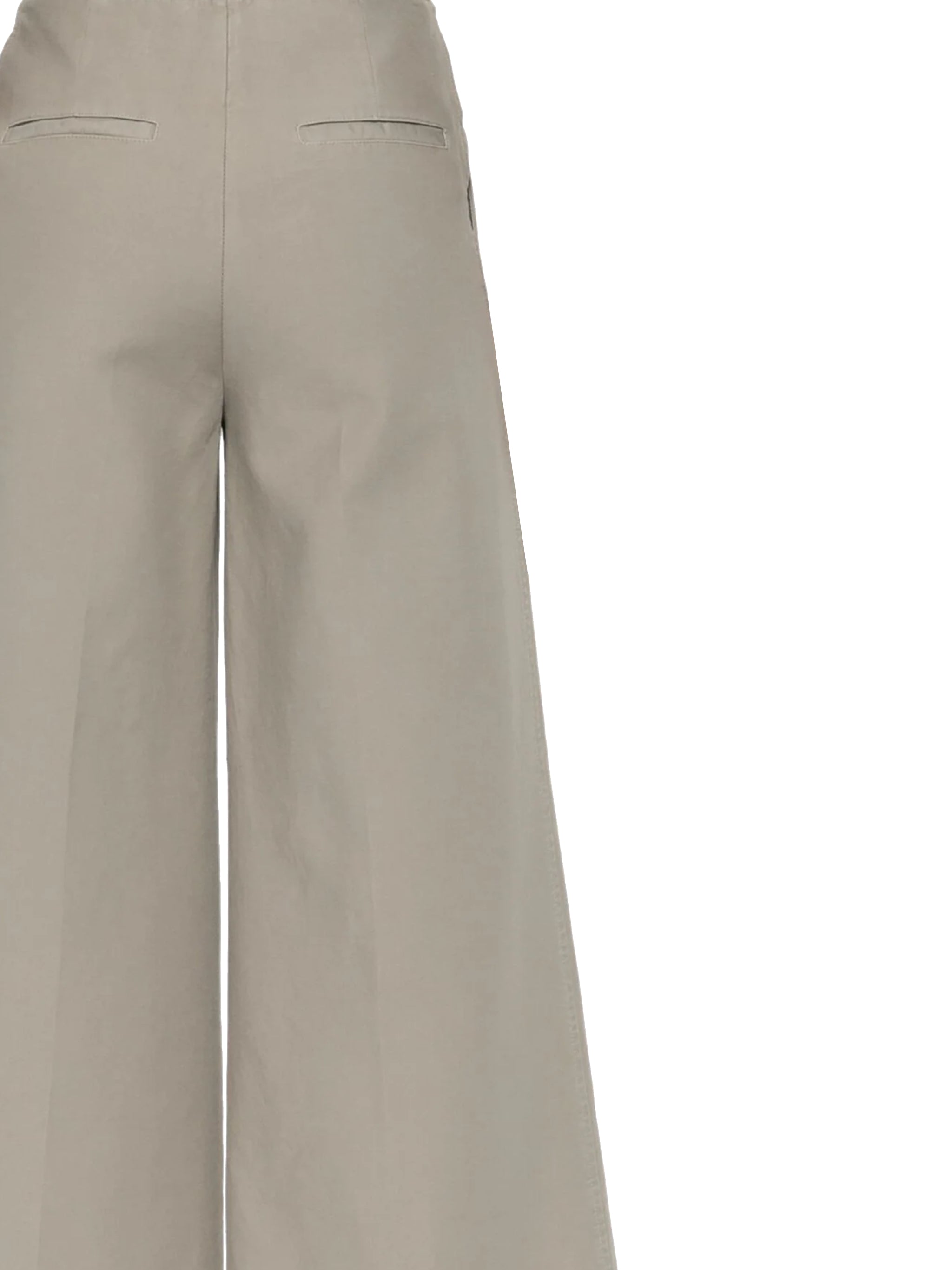 TOTEME 243WRB3748FB0189 Woman Dove Trousers - Zuklat