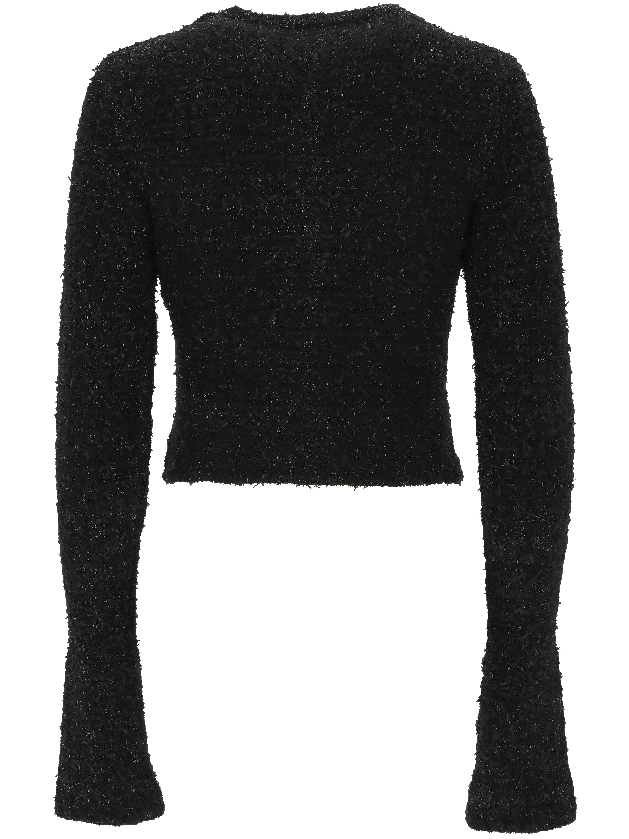 Balenciaga 793604 Woman Black Sweaters - Zuklat