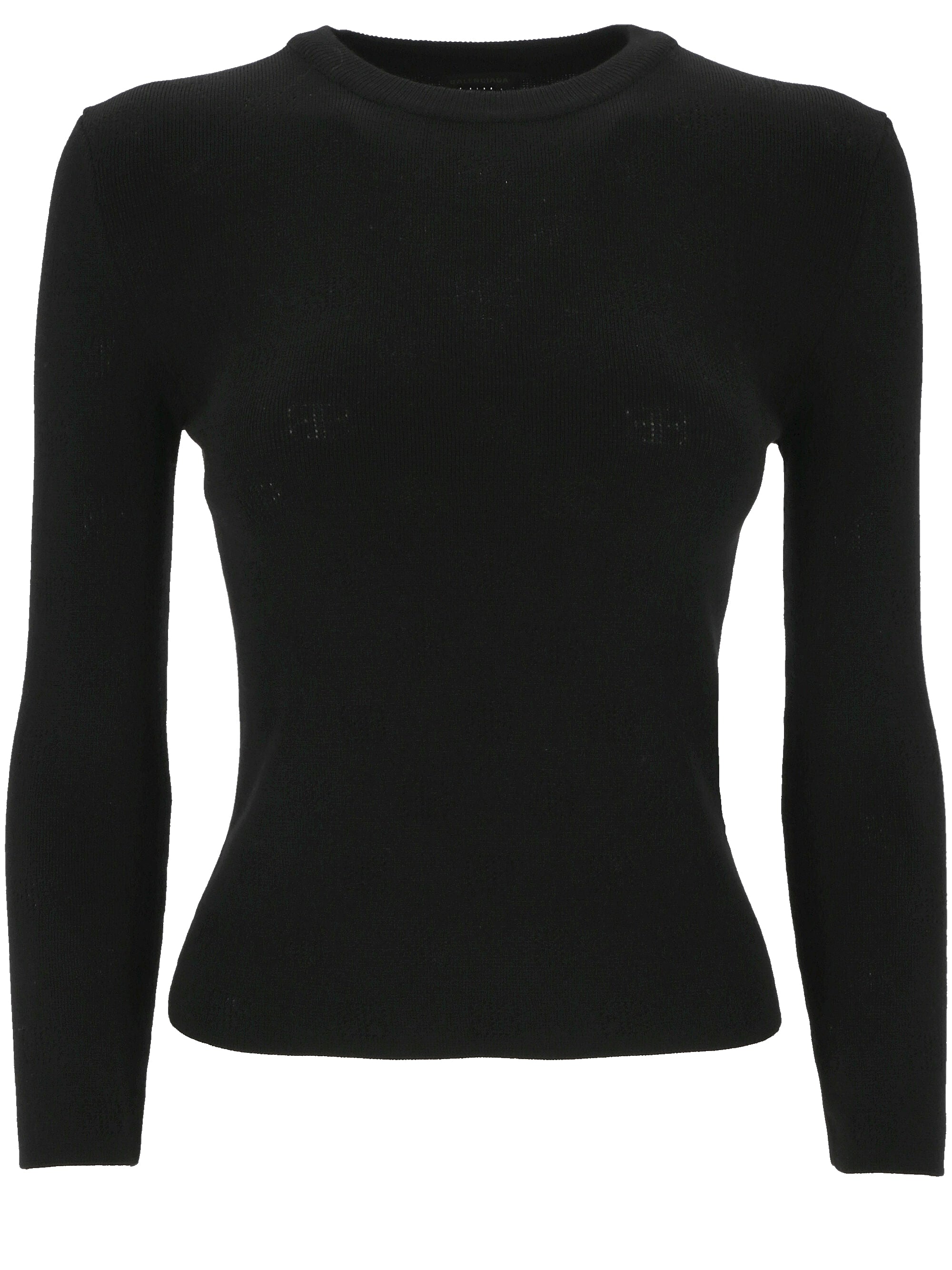 Balenciaga 793613 Woman Black Sweaters - Zuklat