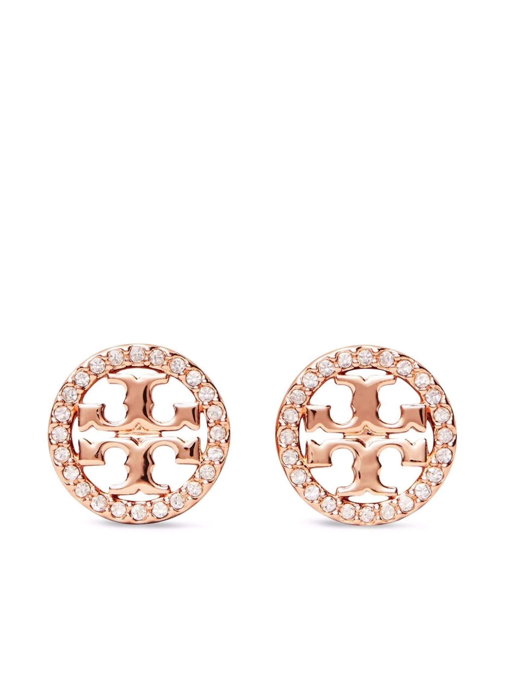 Tory Burch 53422 Woman Rose Gold / Crystal Bijoux - Zuklat