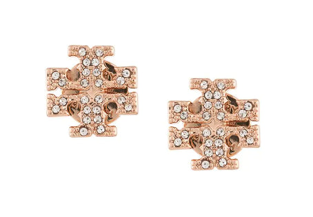 Tory Burch 53423 Woman Rose Gold / Crystal Bijoux - Zuklat