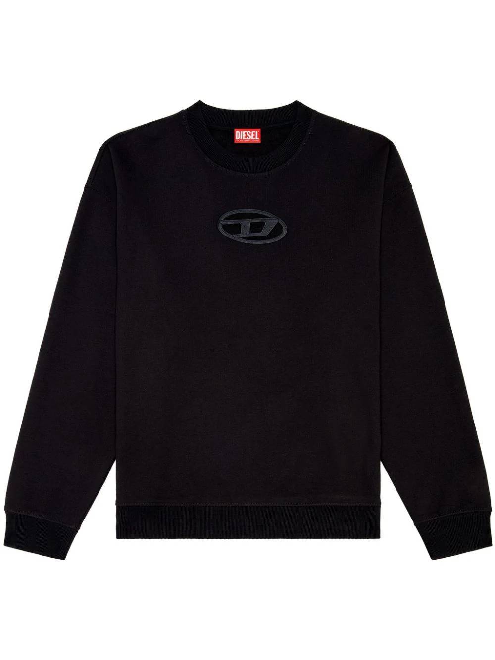 Diesel A15378 Man Black Sweaters - Zuklat