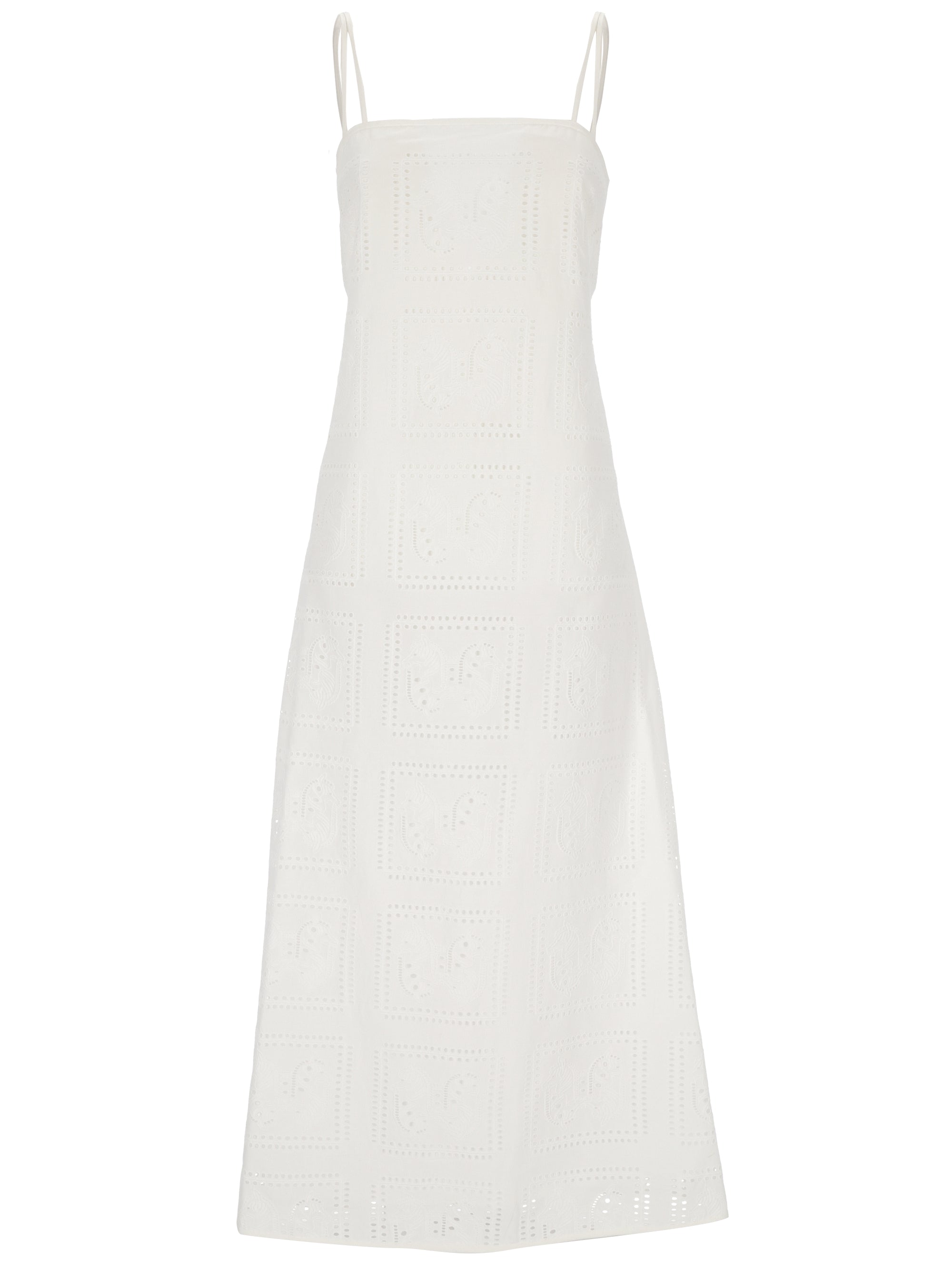 Tory Burch 160091 Woman White Dresses - Zuklat