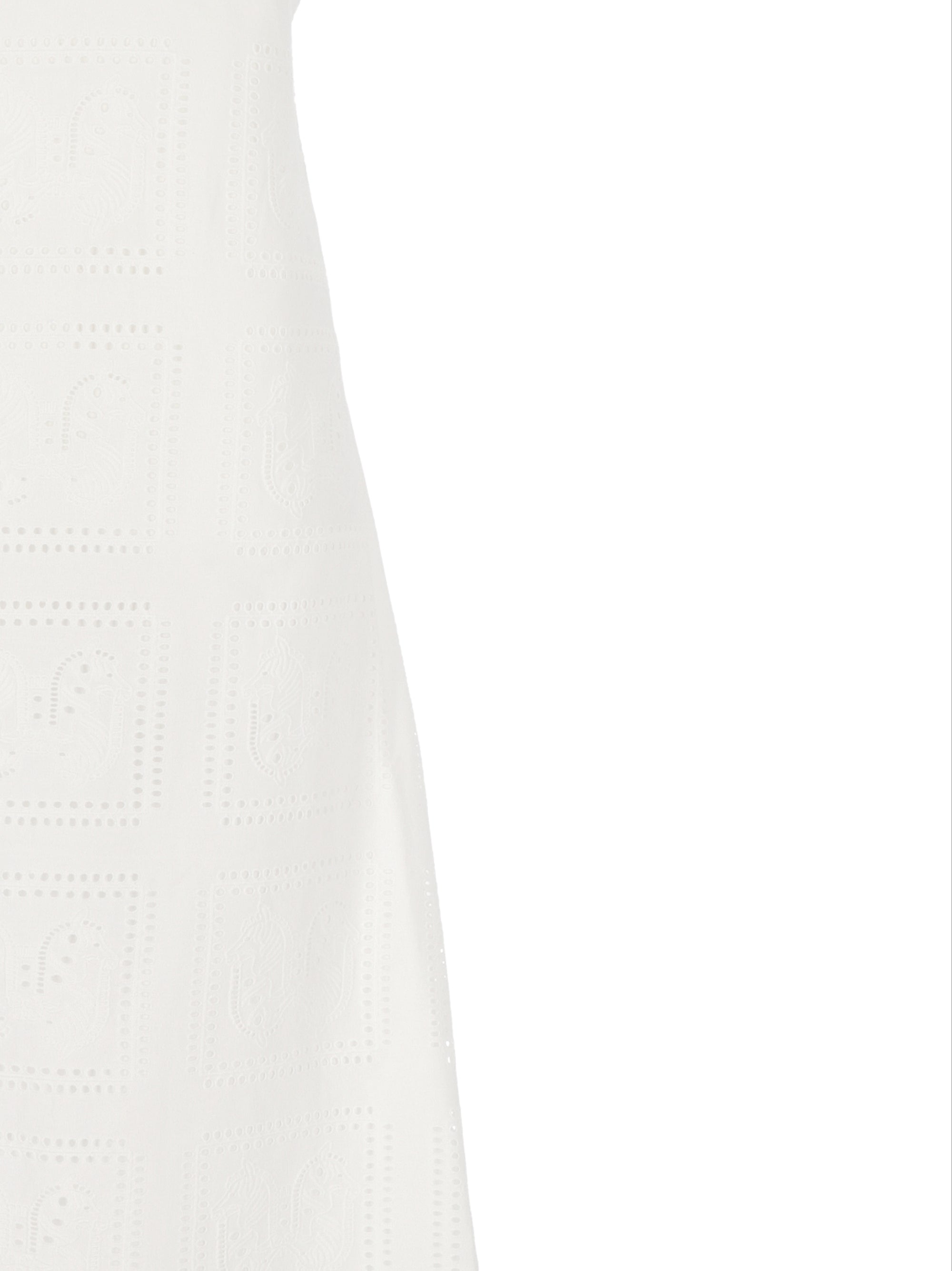 Tory Burch 160091 Woman White Dresses - Zuklat