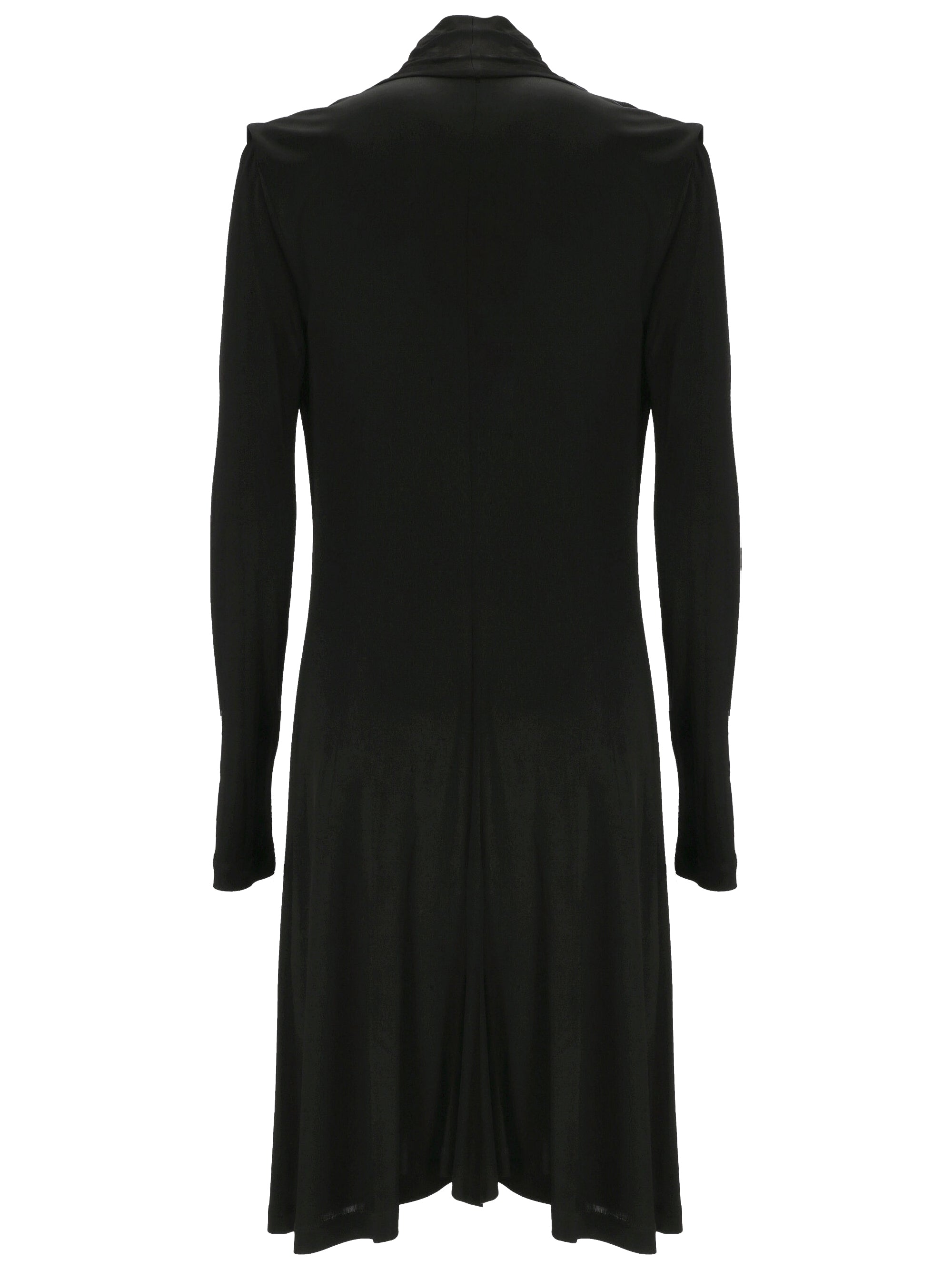 Helmut Lang O05HW601 Woman Black Dresses - Zuklat