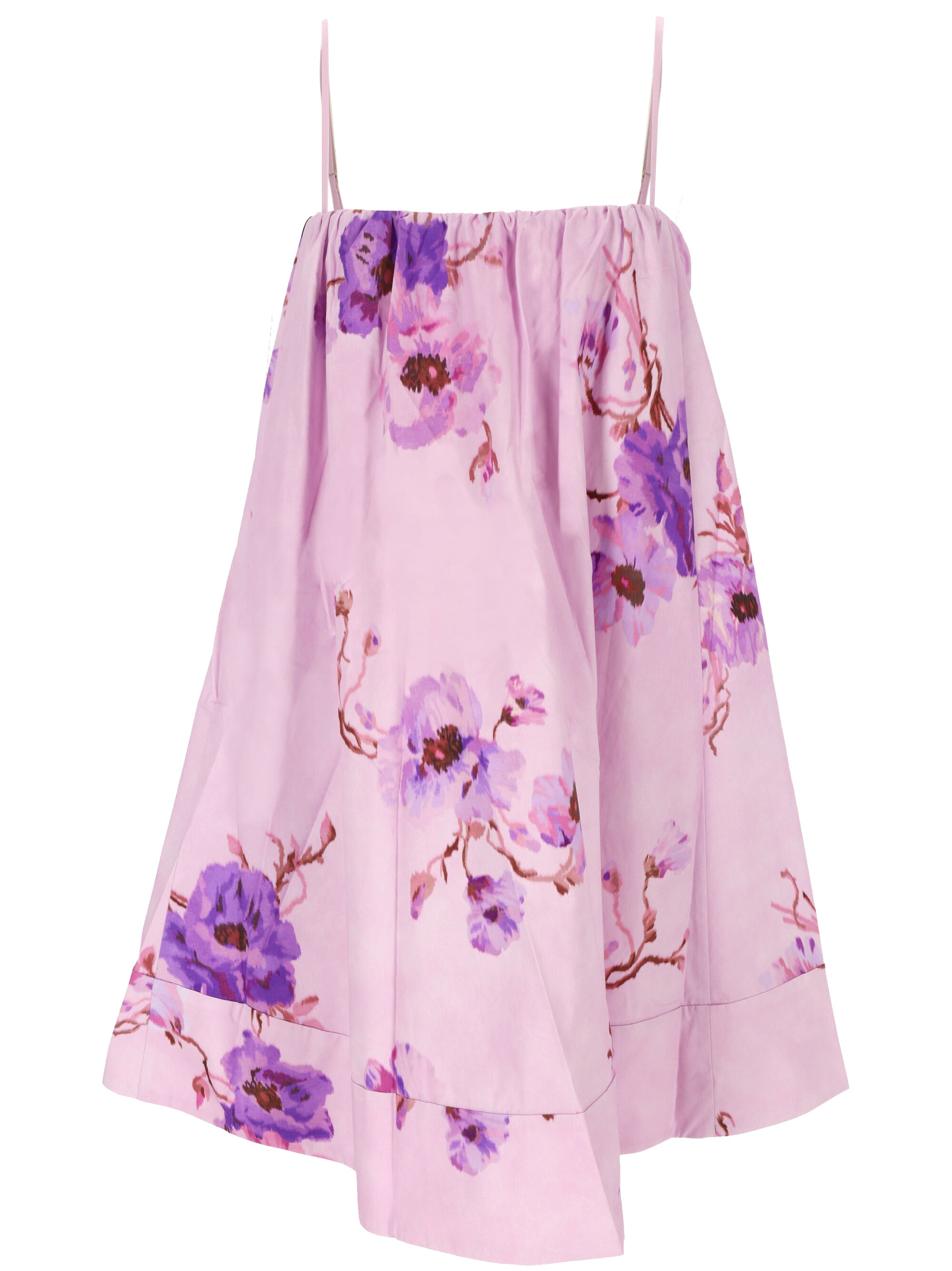 Zimmermann 1393DSS246 Woman Purple Floral Dresses - Zuklat