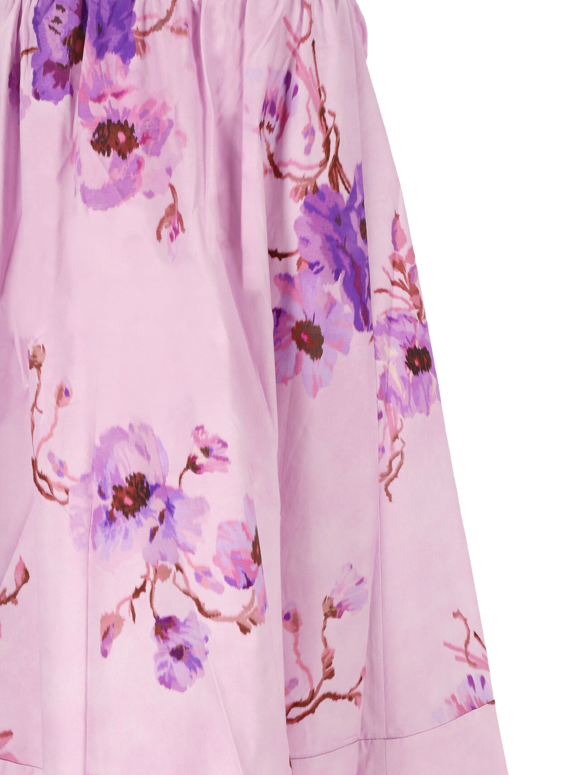 Zimmermann 1393DSS246 Woman Purple Floral Dresses - Zuklat