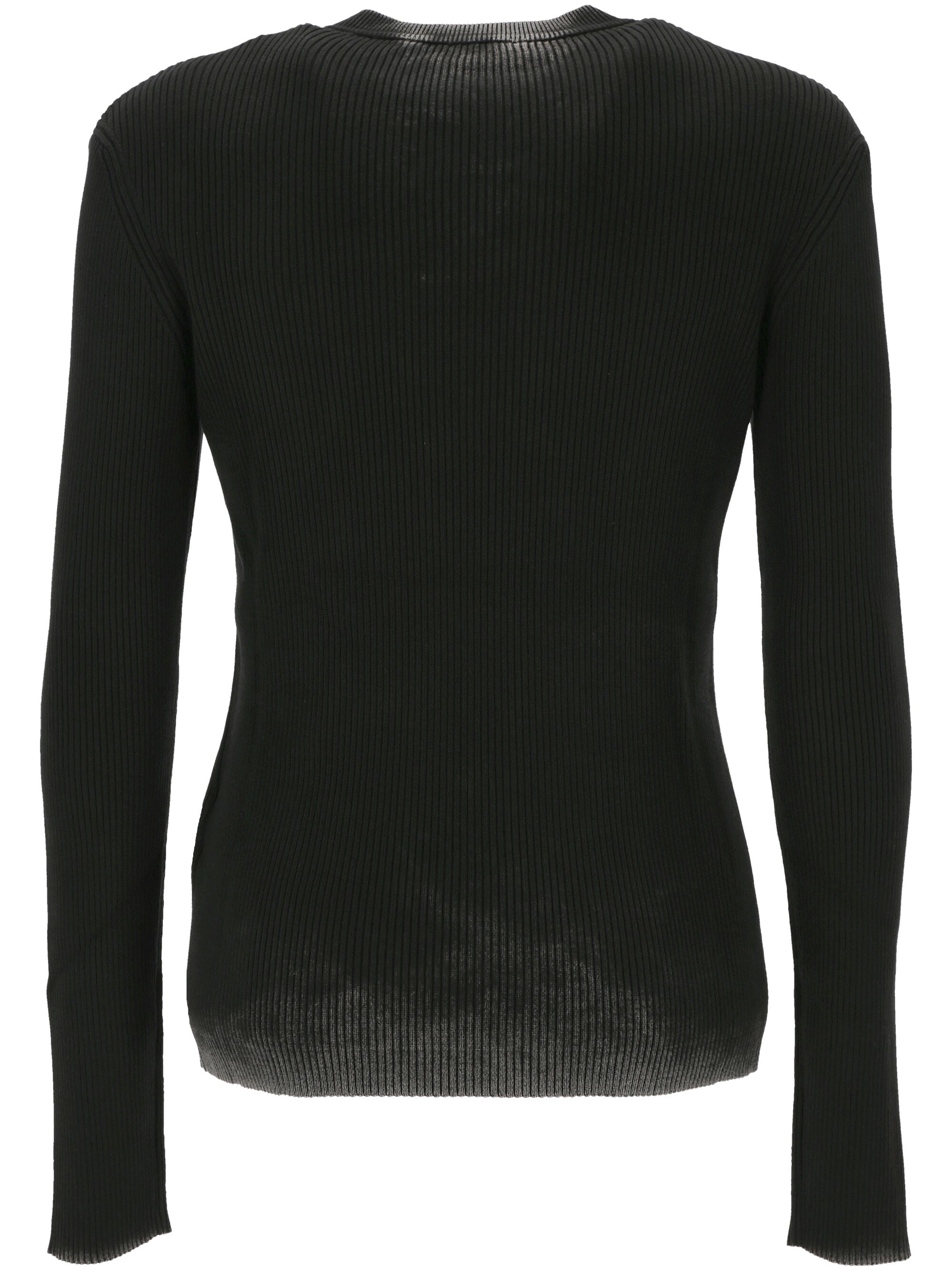 Diesel A14848 Man Black Sweaters - Zuklat