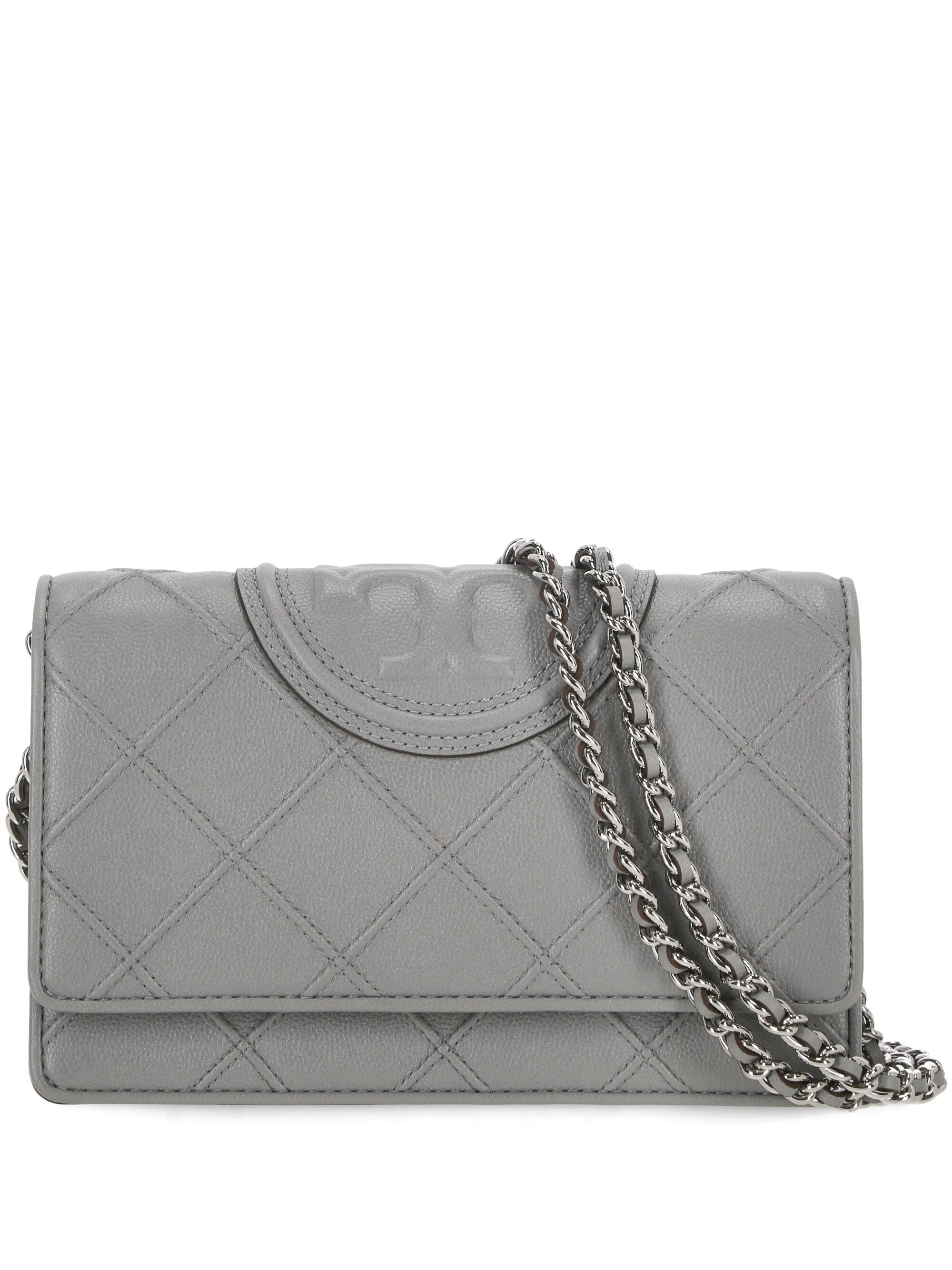 Tory Burch 158604 Woman Slate Wallets - Zuklat