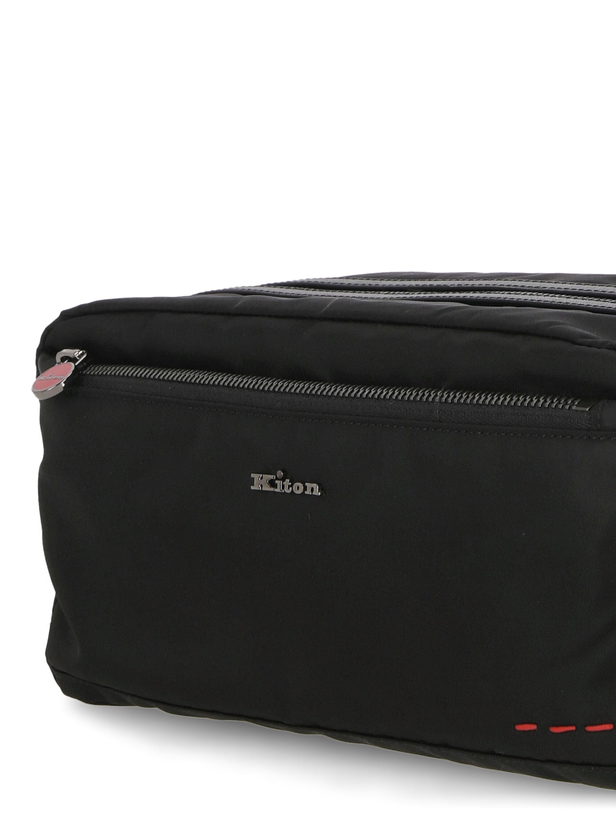 Kiton UBA0057N010870 Man Black Bags.. - Zuklat