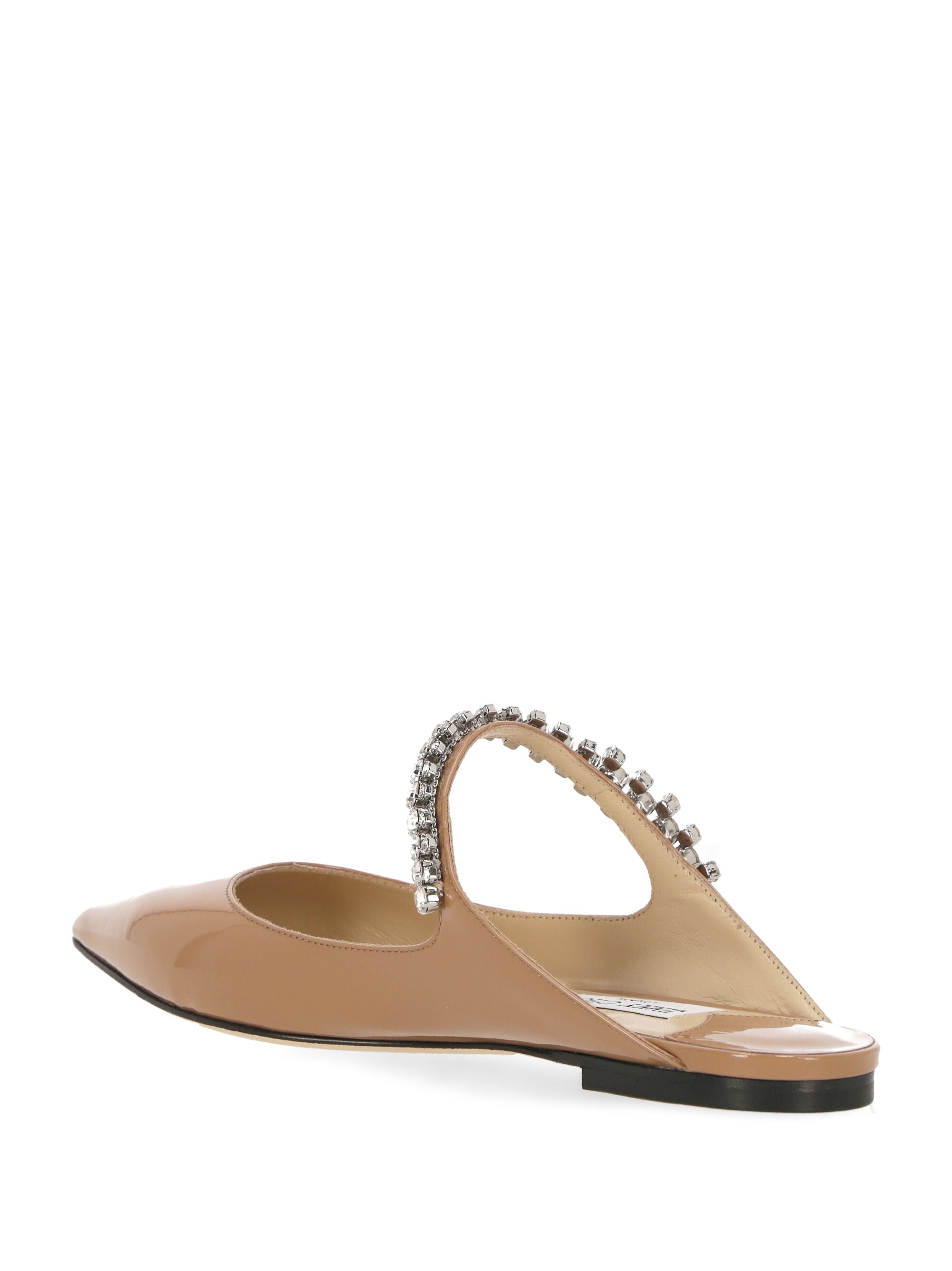 Jimmy Choo BINGFLAT Woman Nude Flat shoes - Zuklat