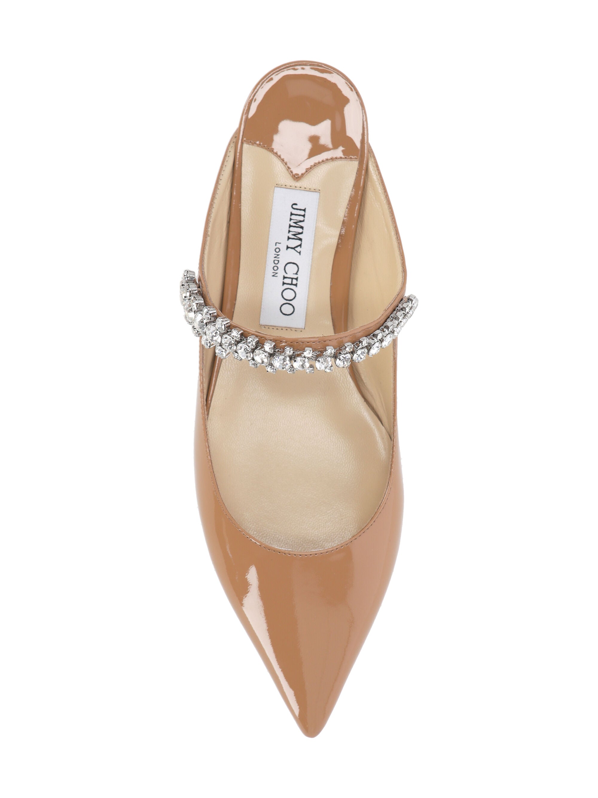 Jimmy Choo BINGFLAT Woman Nude Flat shoes - Zuklat