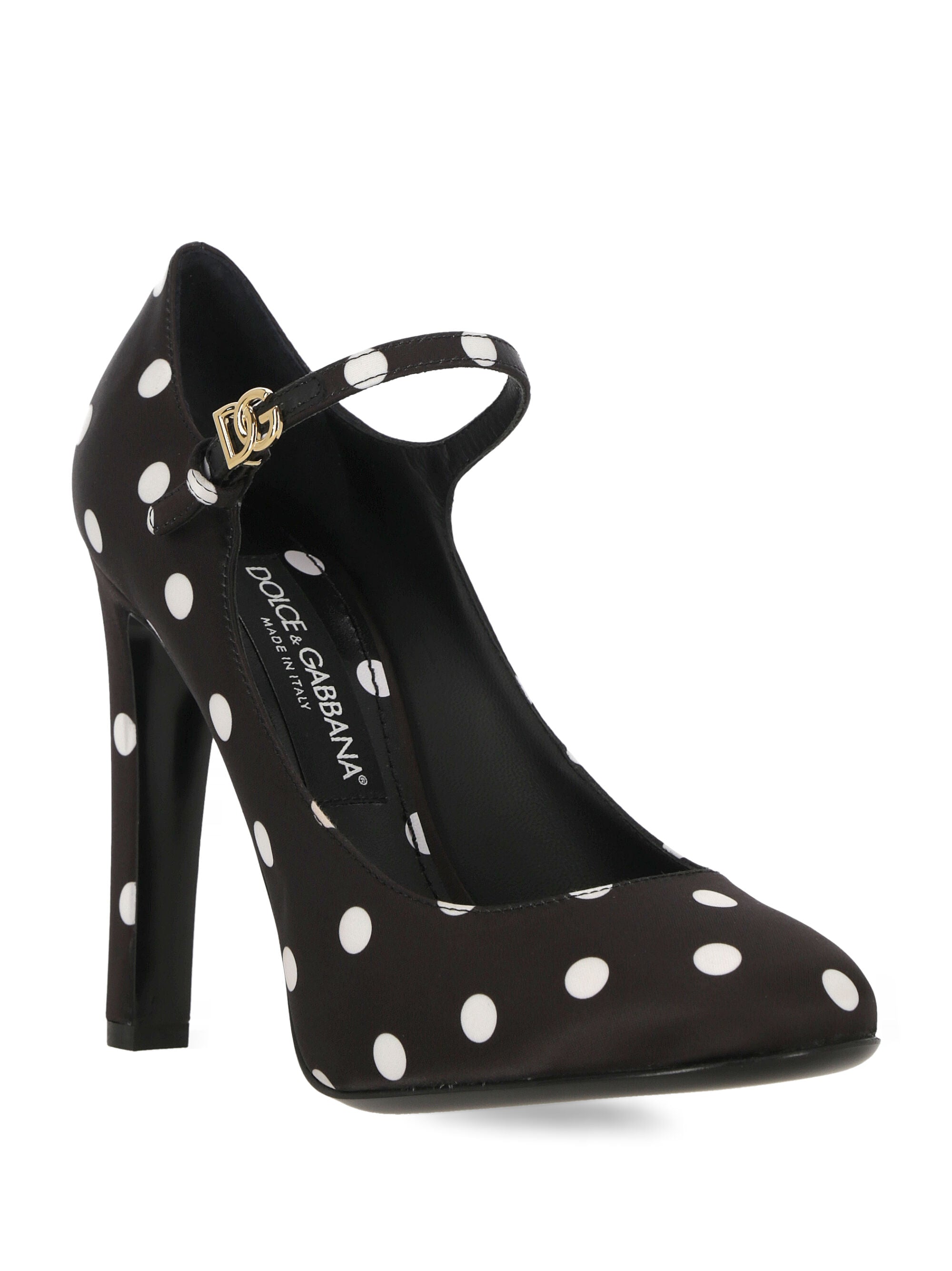 Dolce & Gabbana CD1869 Woman POIS PICC BCO F.NERO With Heel - Zuklat