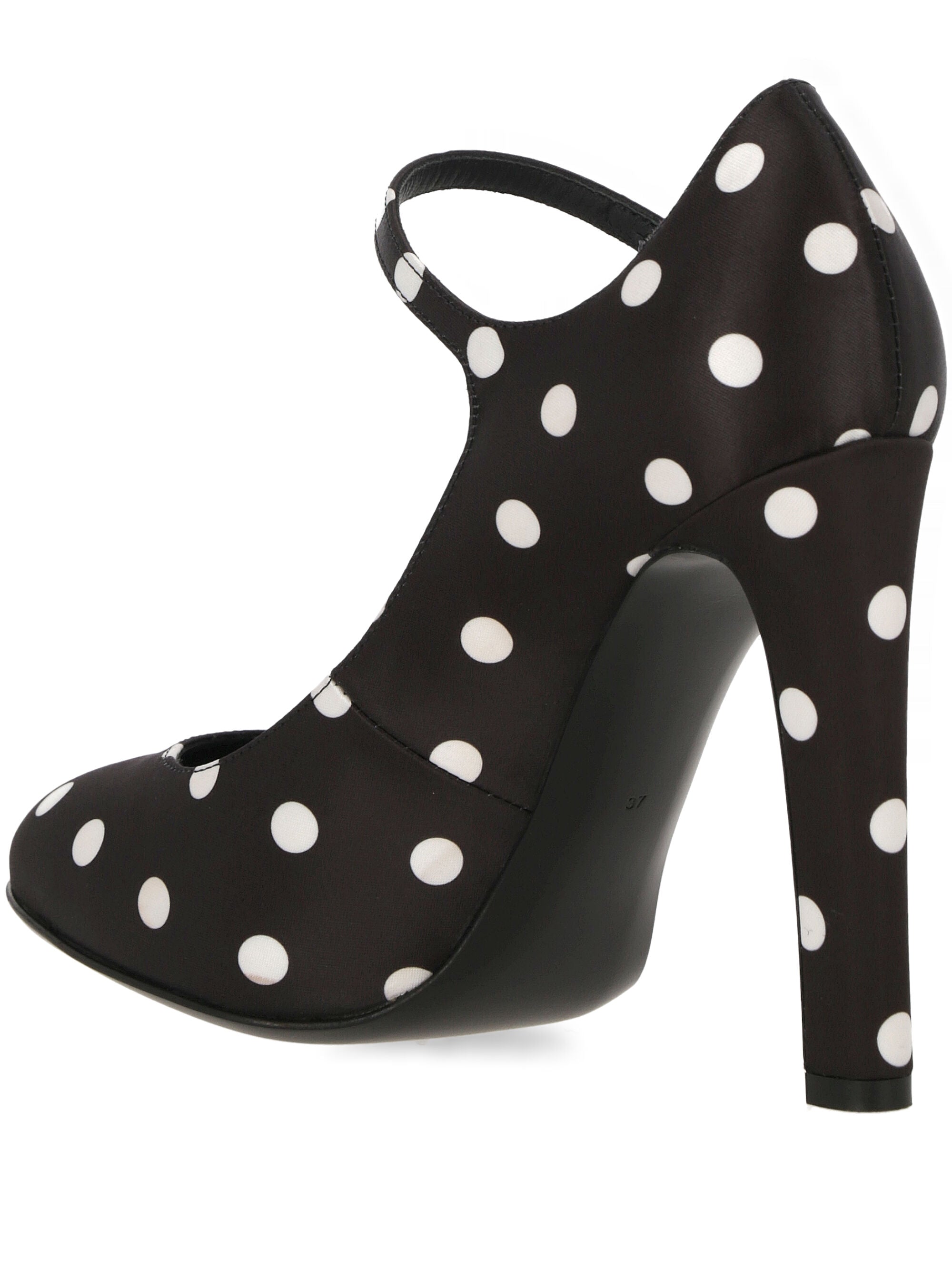 Dolce & Gabbana CD1869 Woman POIS PICC BCO F.NERO With Heel - Zuklat