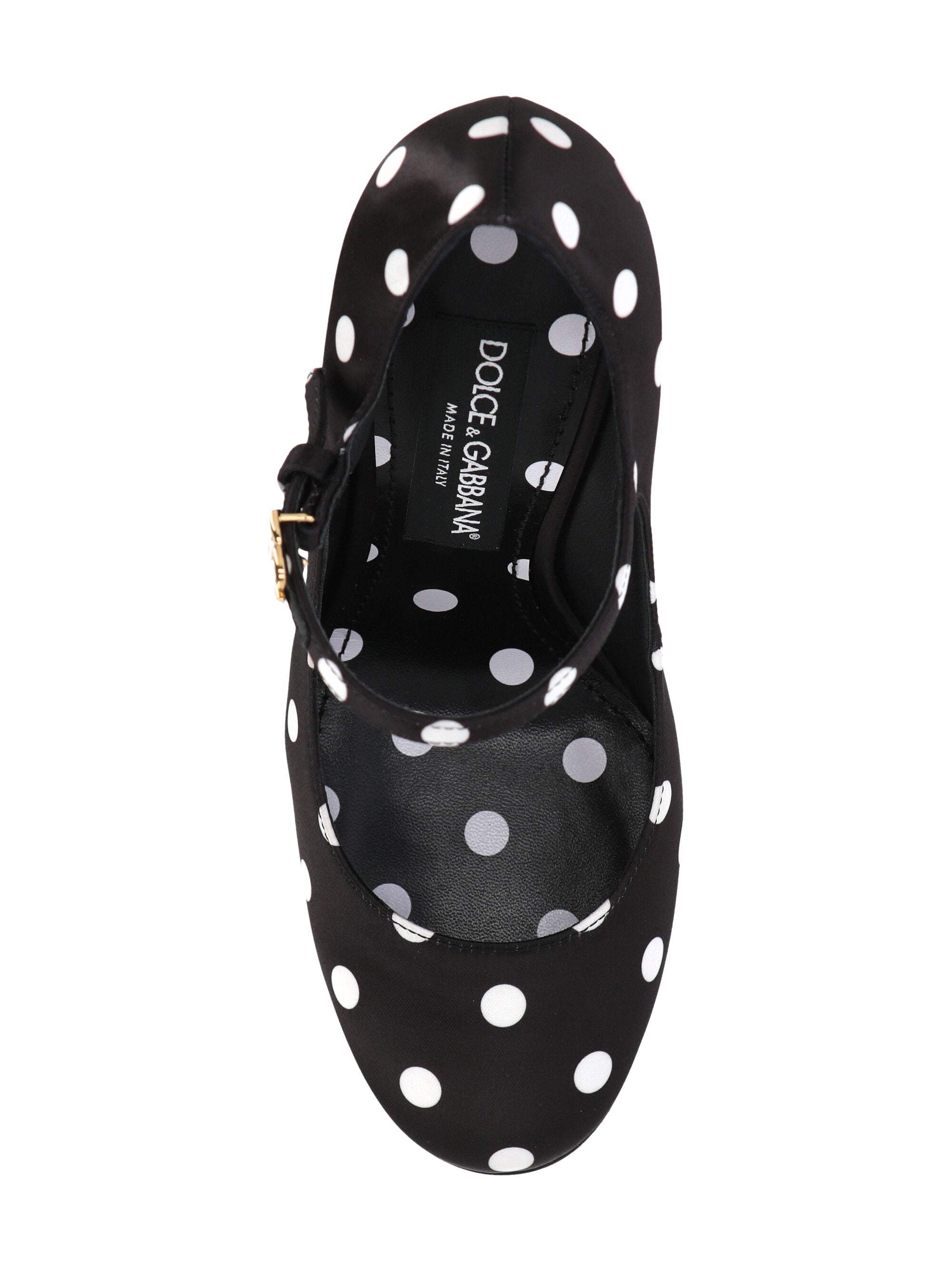 Dolce & Gabbana CD1869 Woman POIS PICC BCO F.NERO With Heel - Zuklat