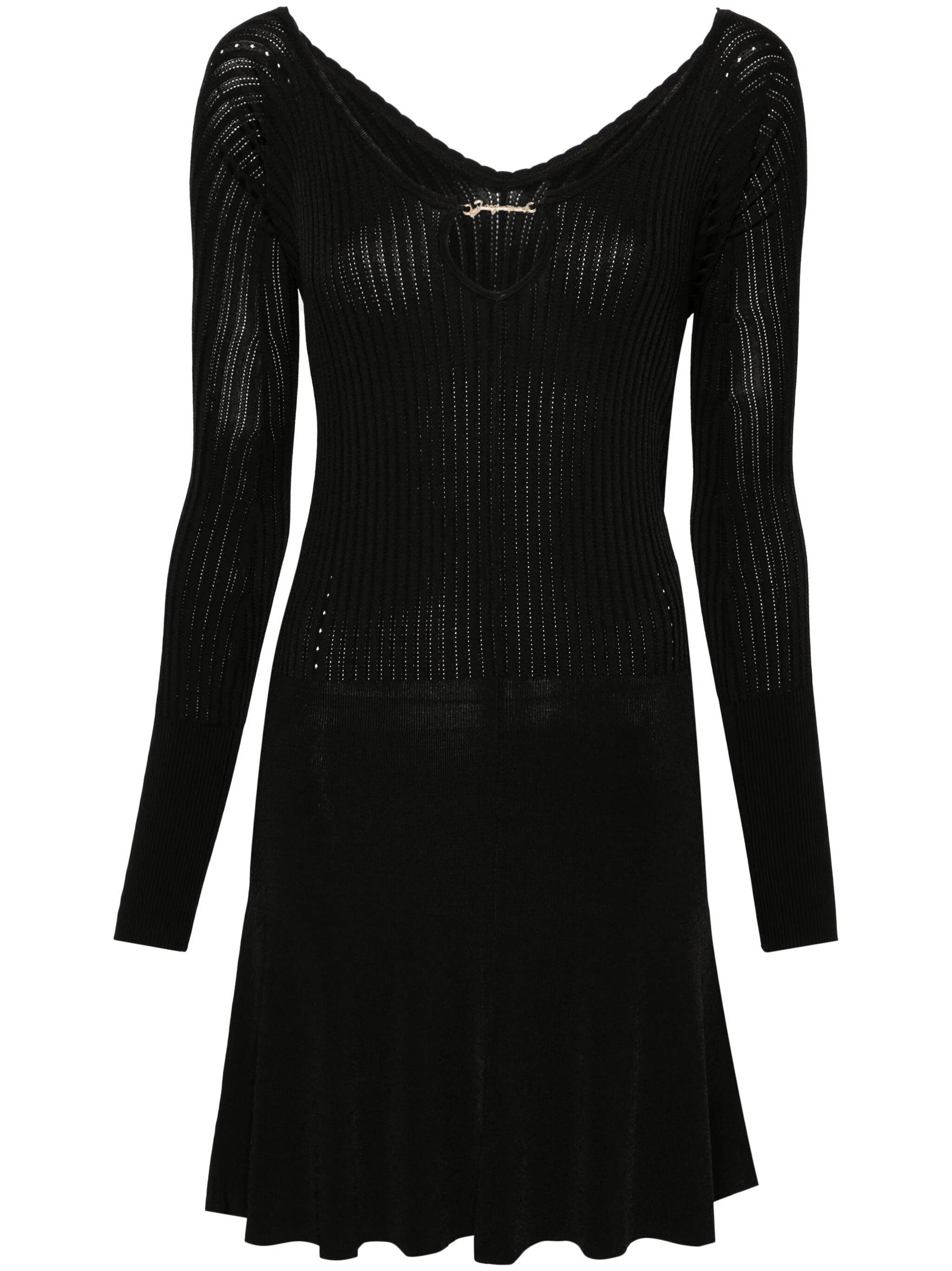 JACQUEMUS 241KN356 Woman Black Dresses - Zuklat