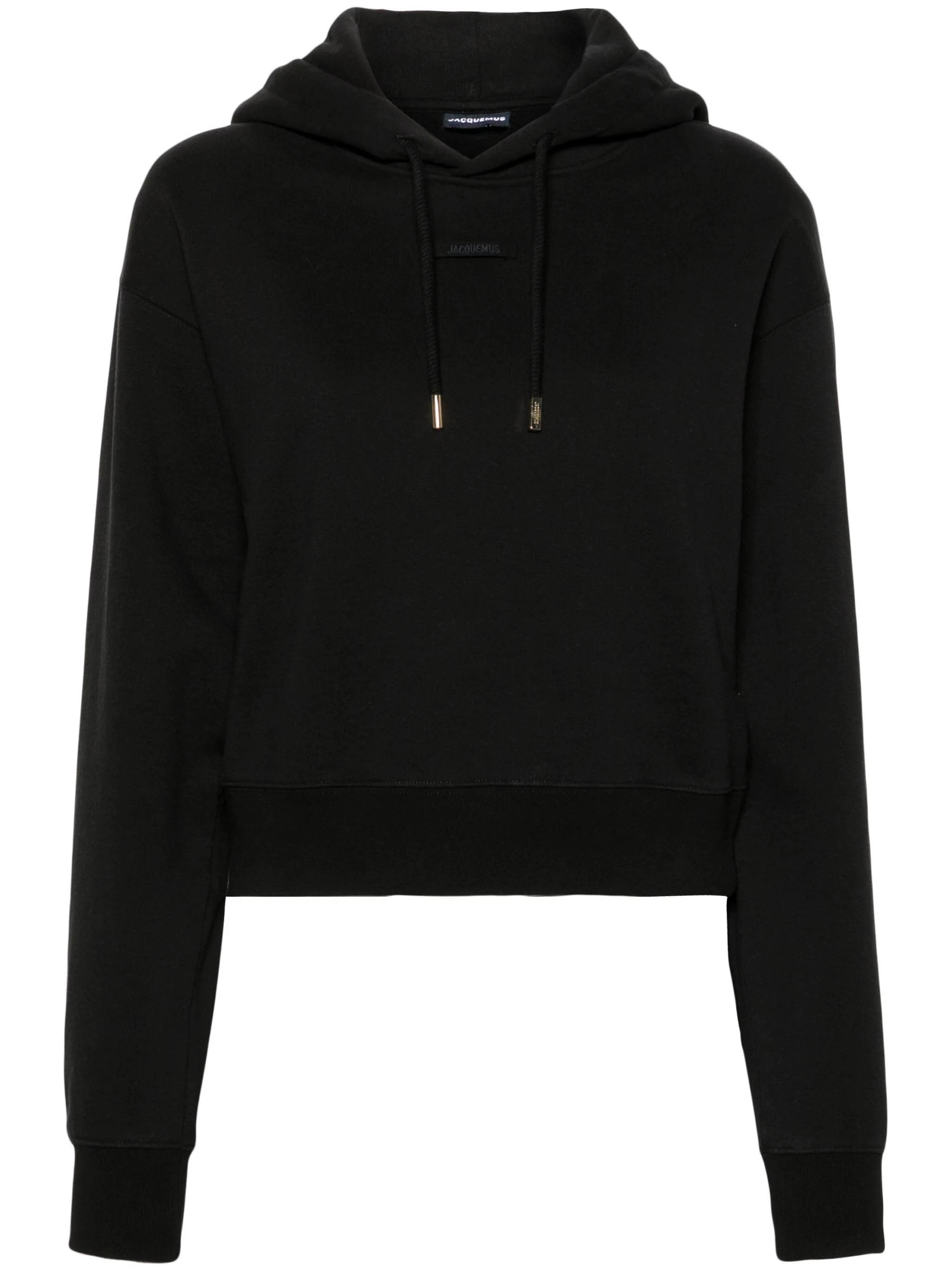 JACQUEMUS 241JS162 Woman Black Sweaters - Zuklat