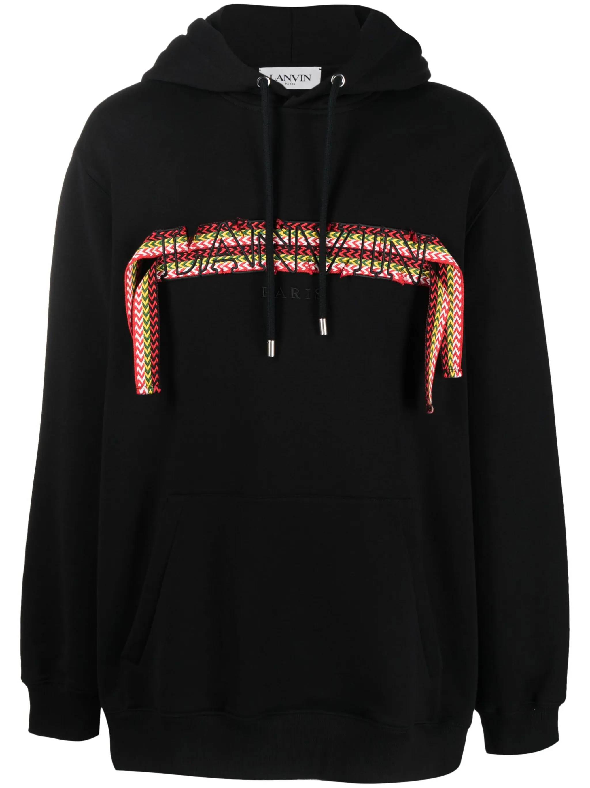 Lanvin RMHO0009 Man Black Sweaters - Zuklat