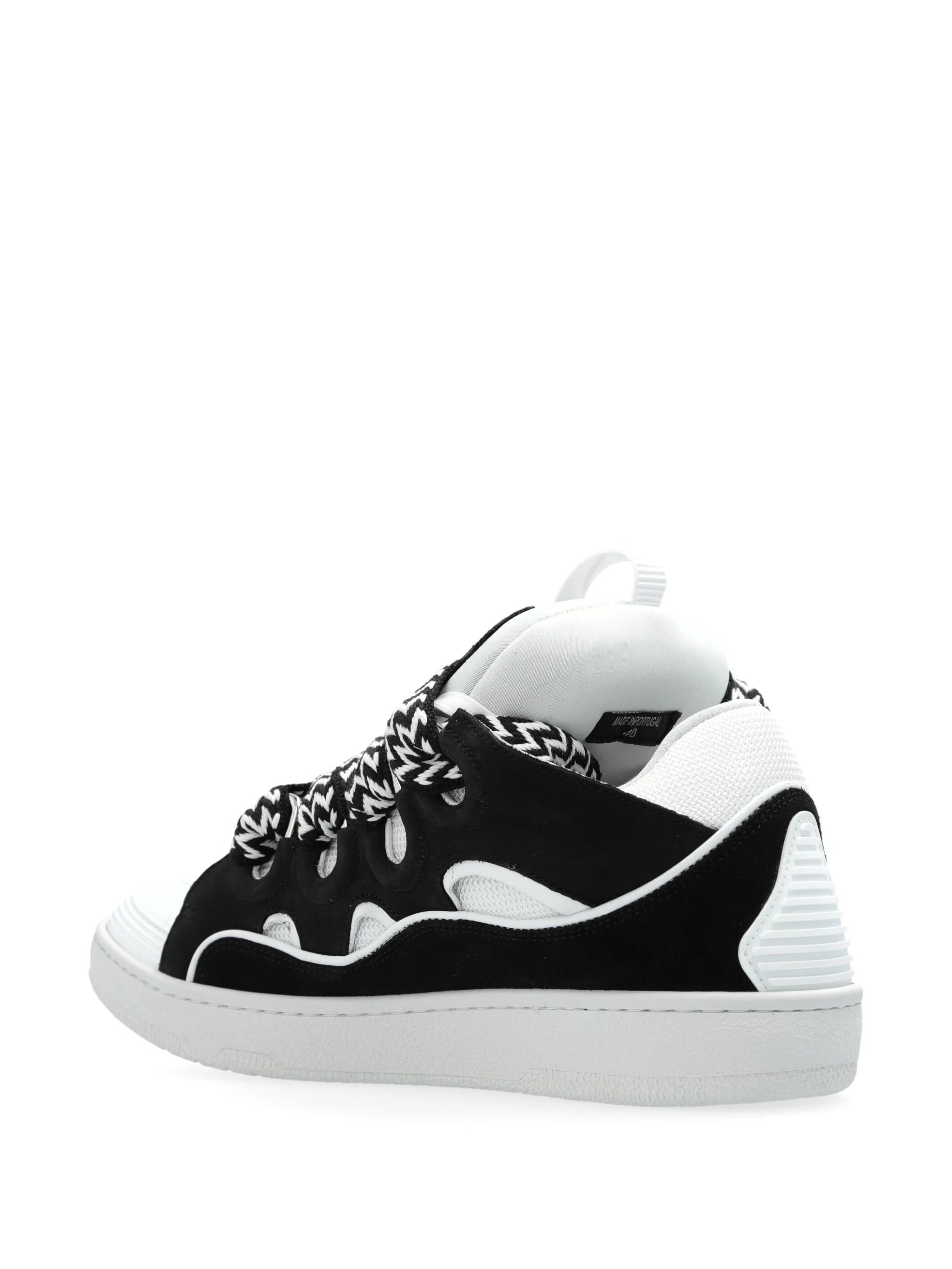 Lanvin FMSKRK11 Man Black Sneakers - Zuklat