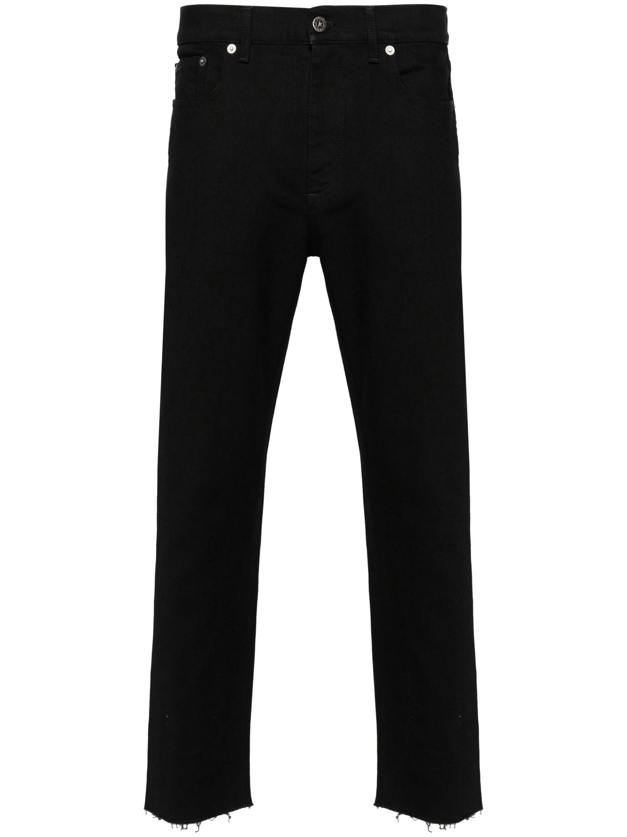 Golden Goose GMP00290 Man Black Jeans - Zuklat