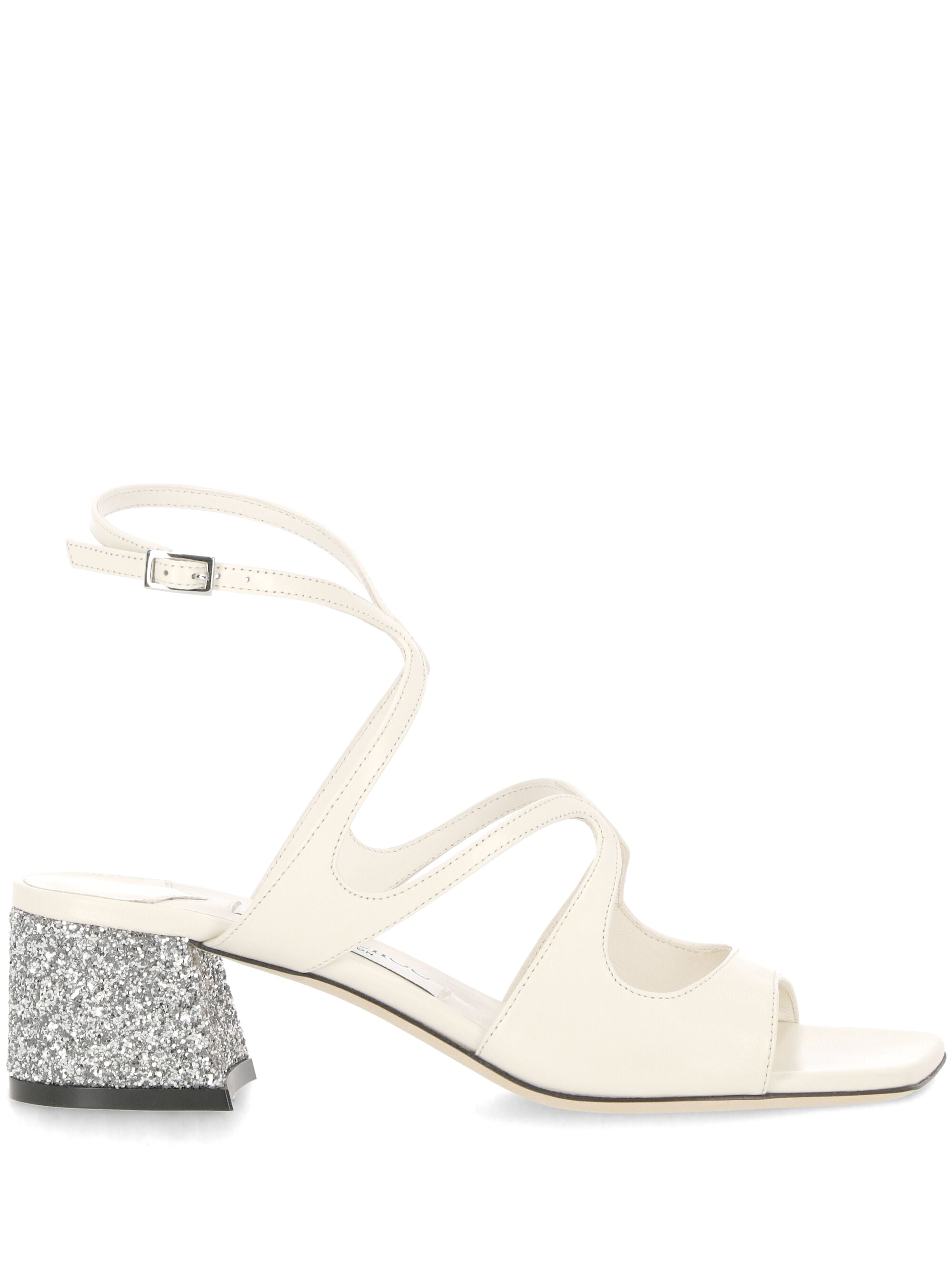 Jimmy Choo AZILIA45 Woman White Sandals - Zuklat