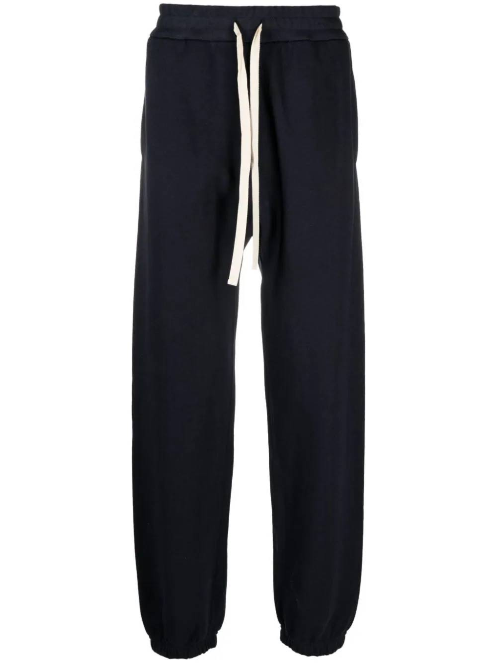 Jil Sander J47KA0125 Man Blue Trousers - Zuklat