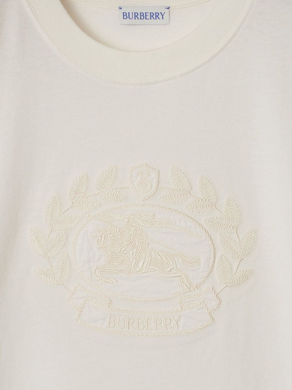 Burberry 8093651 Woman Chalk T-shirts and Polos - Zuklat