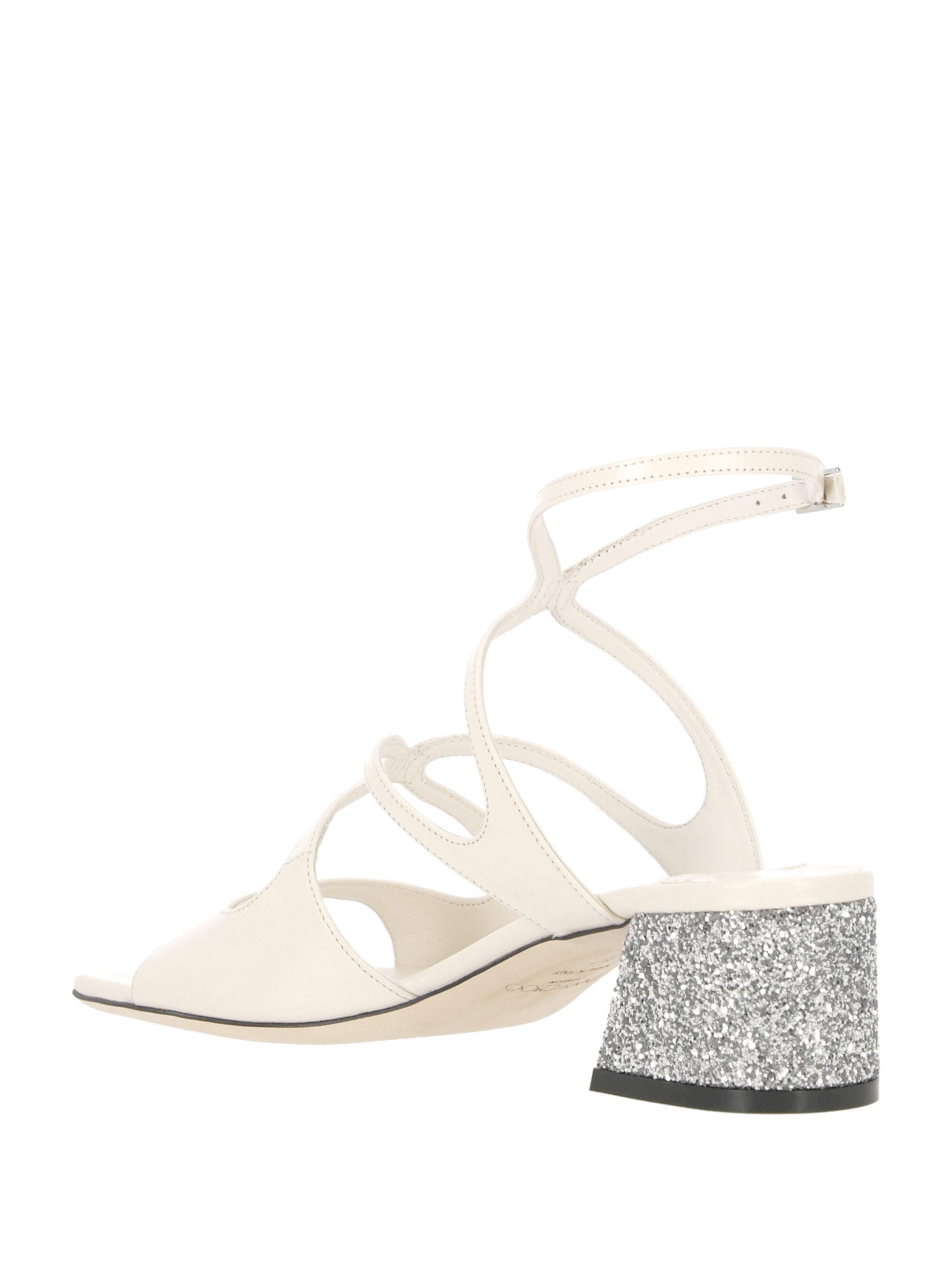 Jimmy Choo AZILIA45 Woman White Sandals - Zuklat