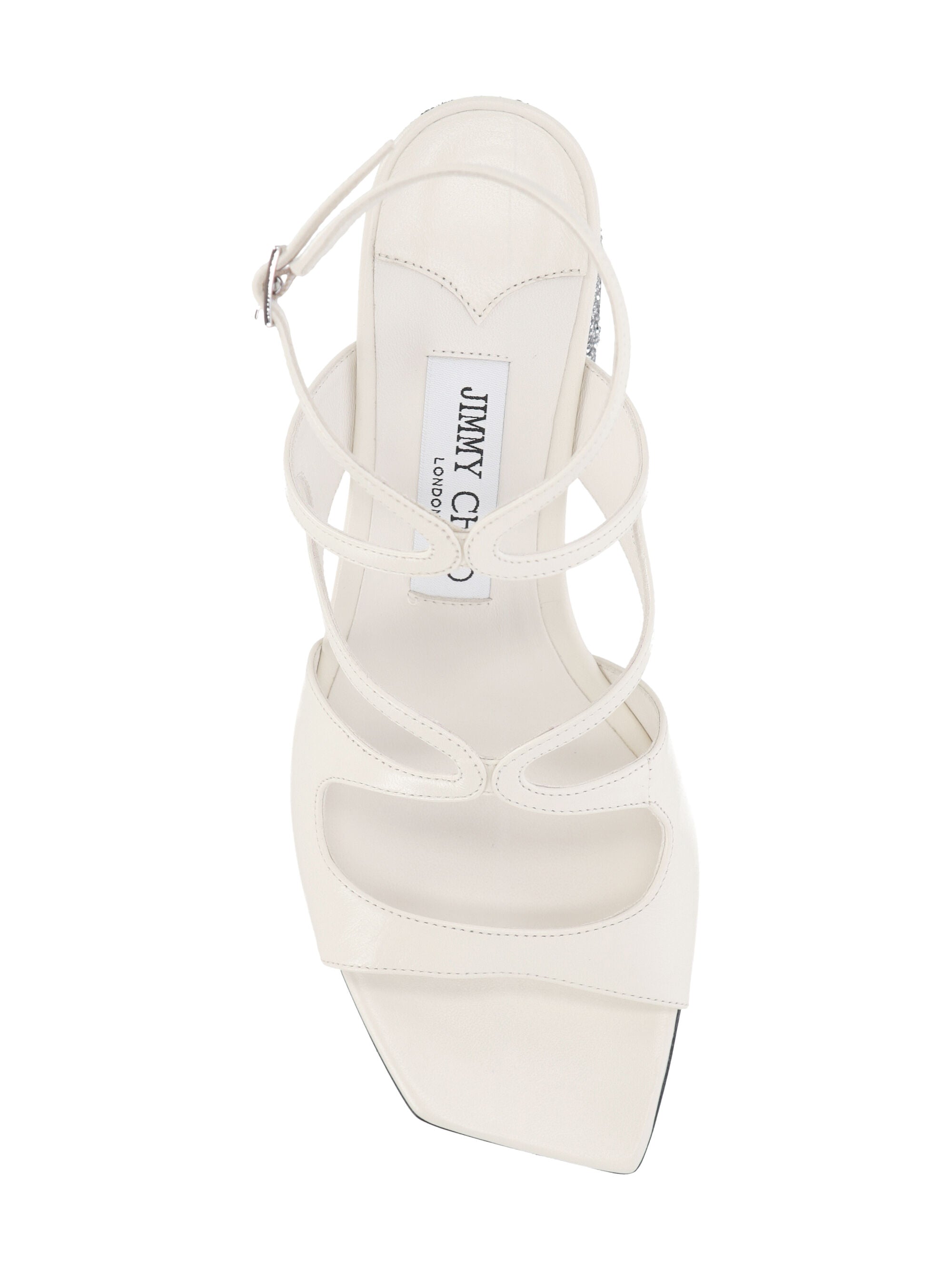 Jimmy Choo AZILIA45 Woman White Sandals - Zuklat